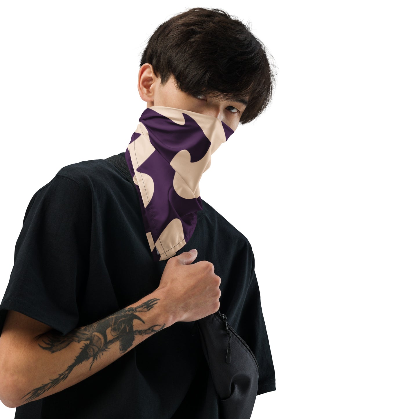 Fluxion Unisex Recycled Bandana - FLAKOUT