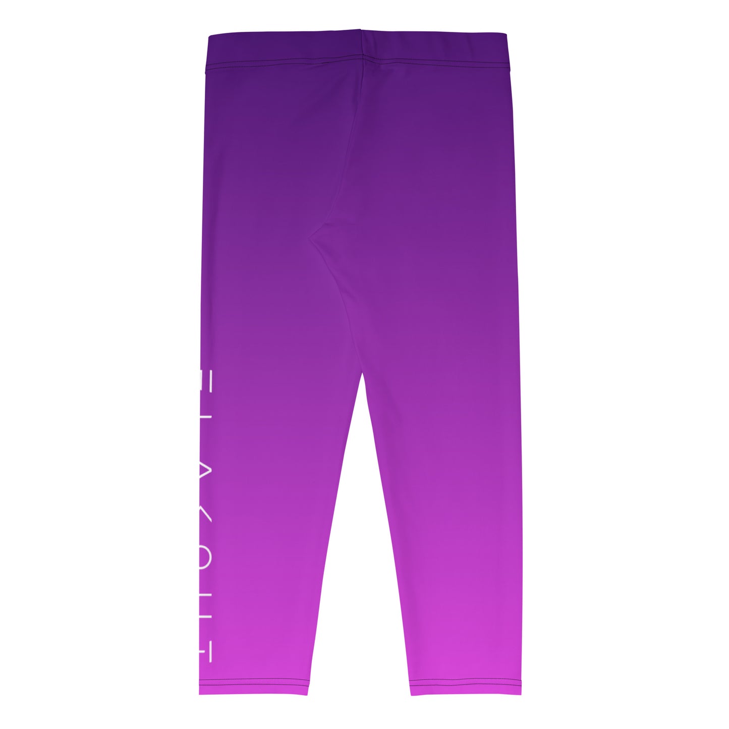 Neon Orchid Women's Capri Leggings - FLAKOUT