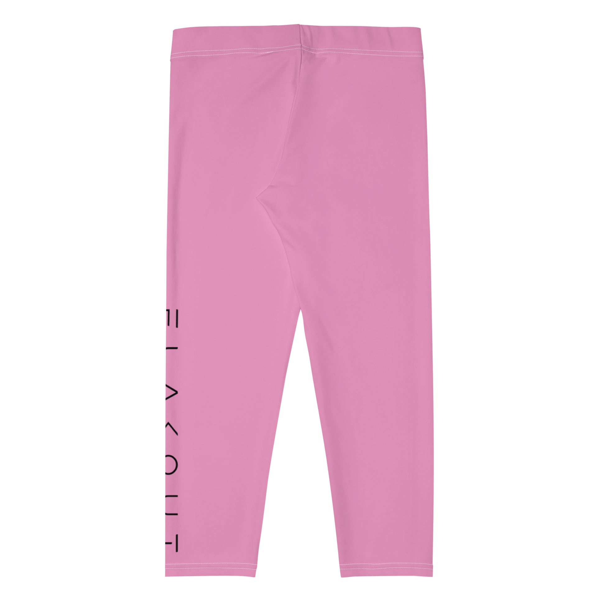 Rose Blossom Women's Capri Leggings - FLAKOUT