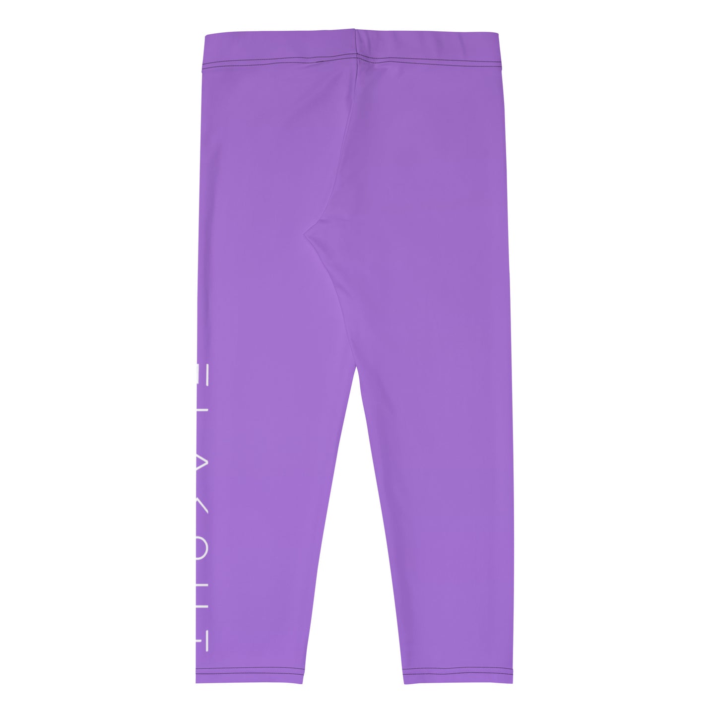 Soothing Lavender Women's Capri Leggings - FLAKOUT