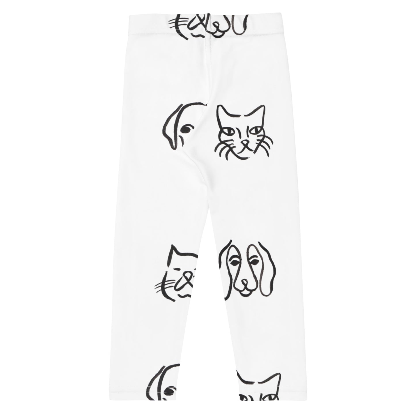 Girl's Leggings Cute Animals - FLAKOUT