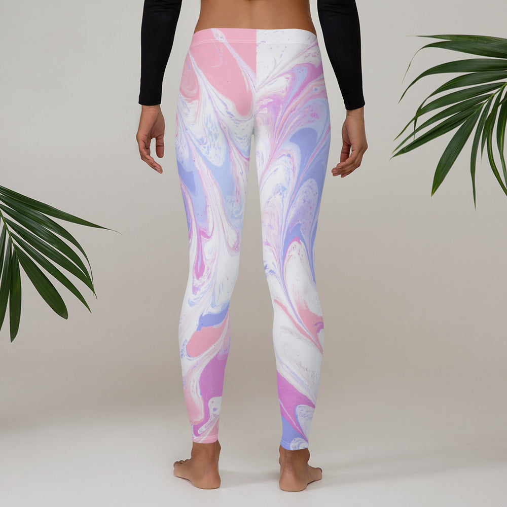 Fluid Colors Flair Women's Leggings - FLAKOUT