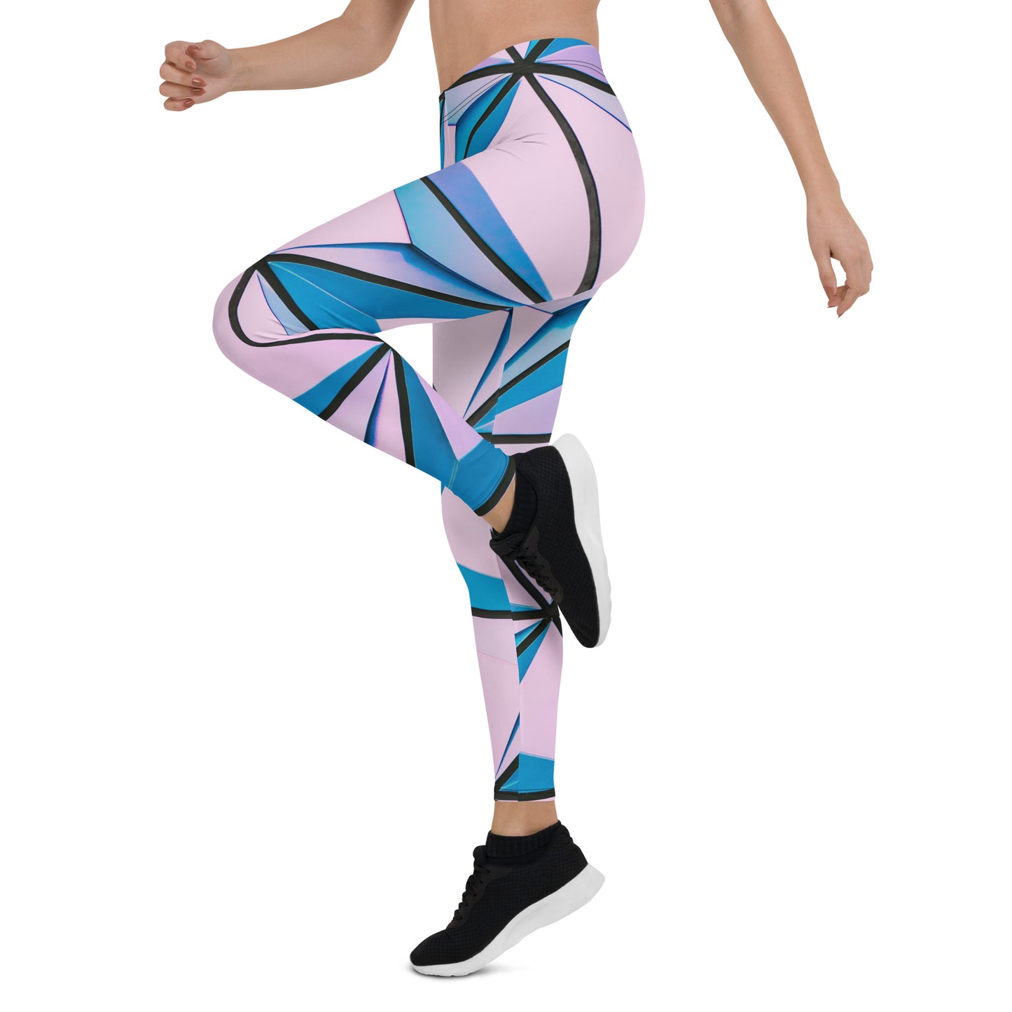 Lineage of Angles Women's Leggings - FLAKOUT