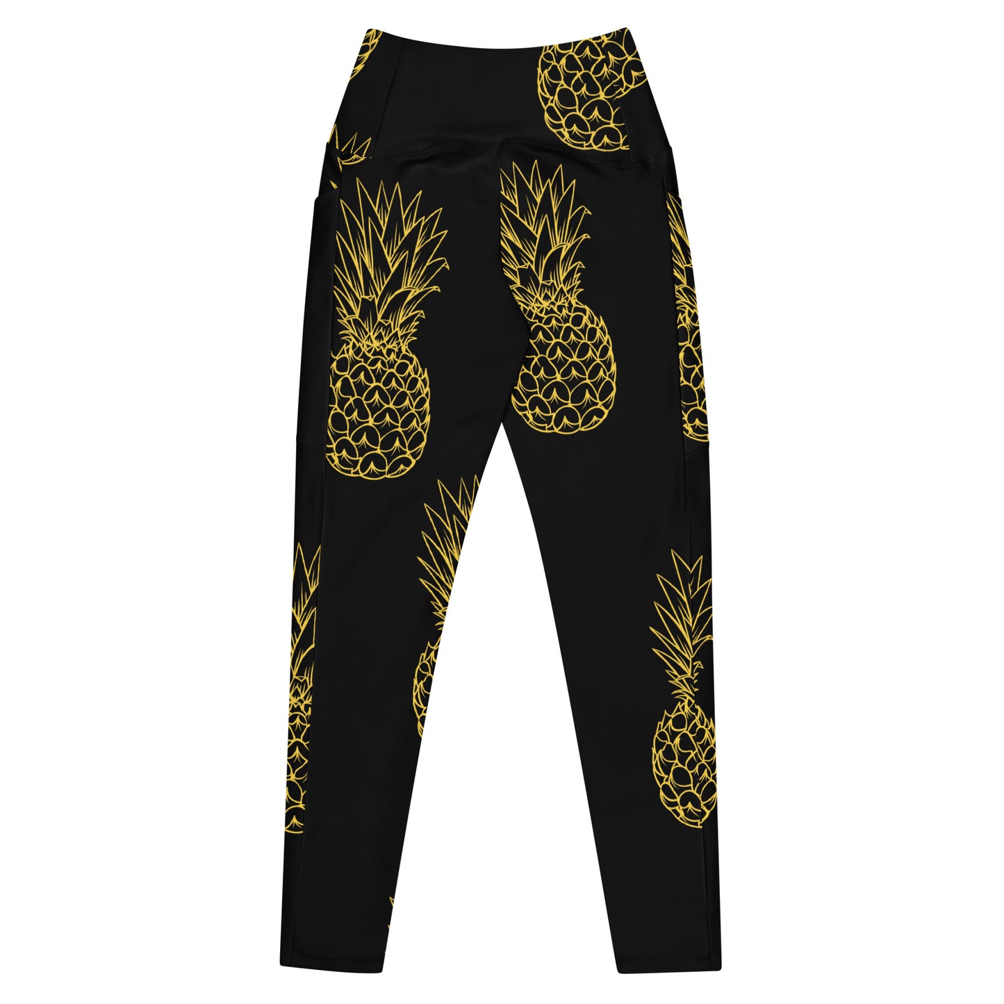 Pineapple Bliss Women's Leggings With Pockets - FLAKOUT