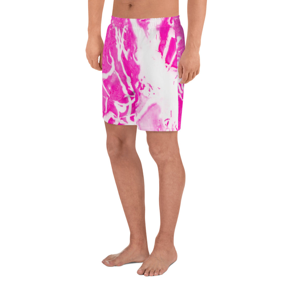 Velvet Aura Men's Swim - Athletic Shorts - FLAKOUT