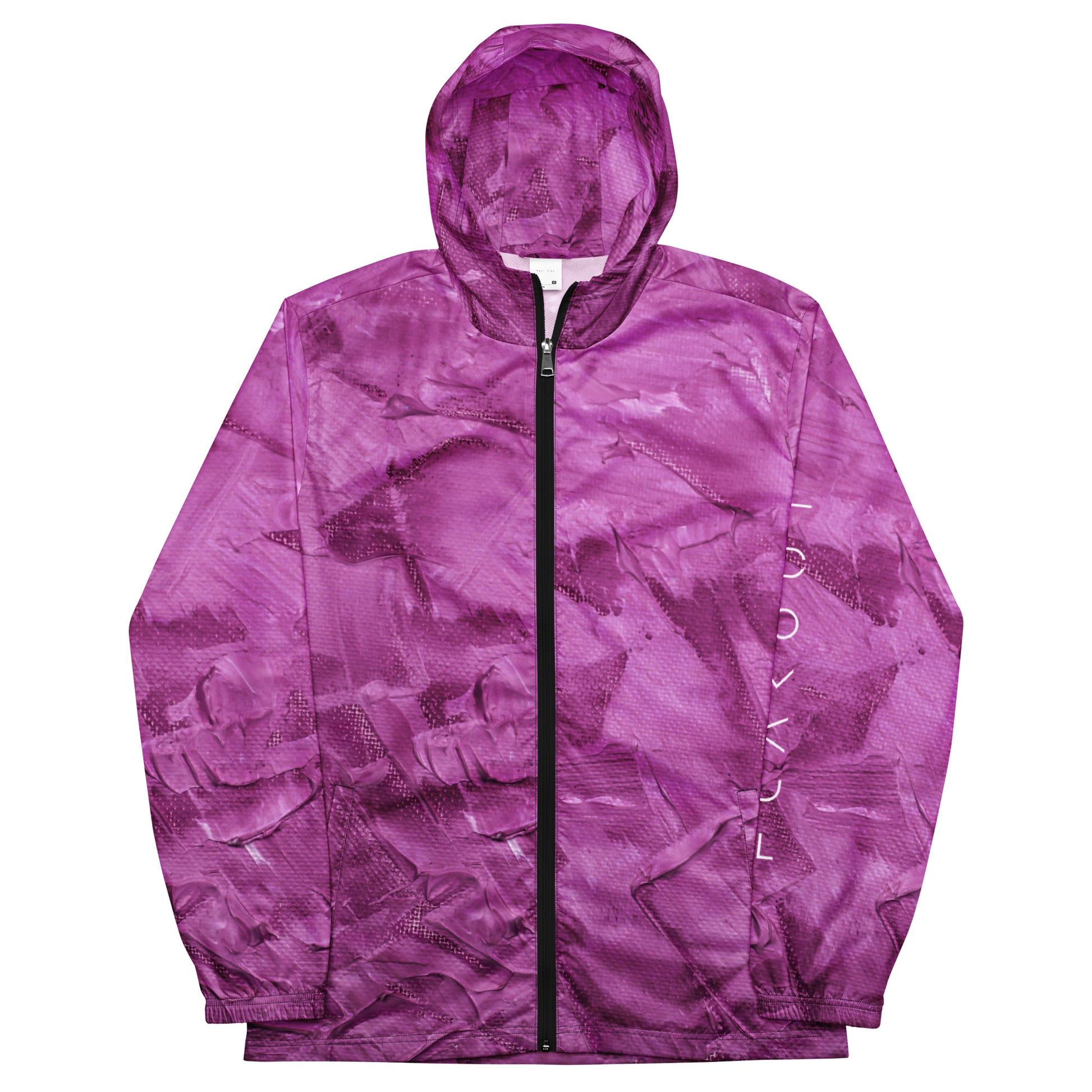 Ebonized Mulberry Waterproof Windbreaker - FLAKOUT