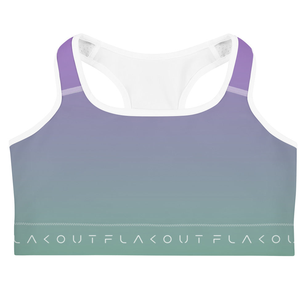 Lavender Lullaby Women's Sports Performance Bra - FLAKOUT