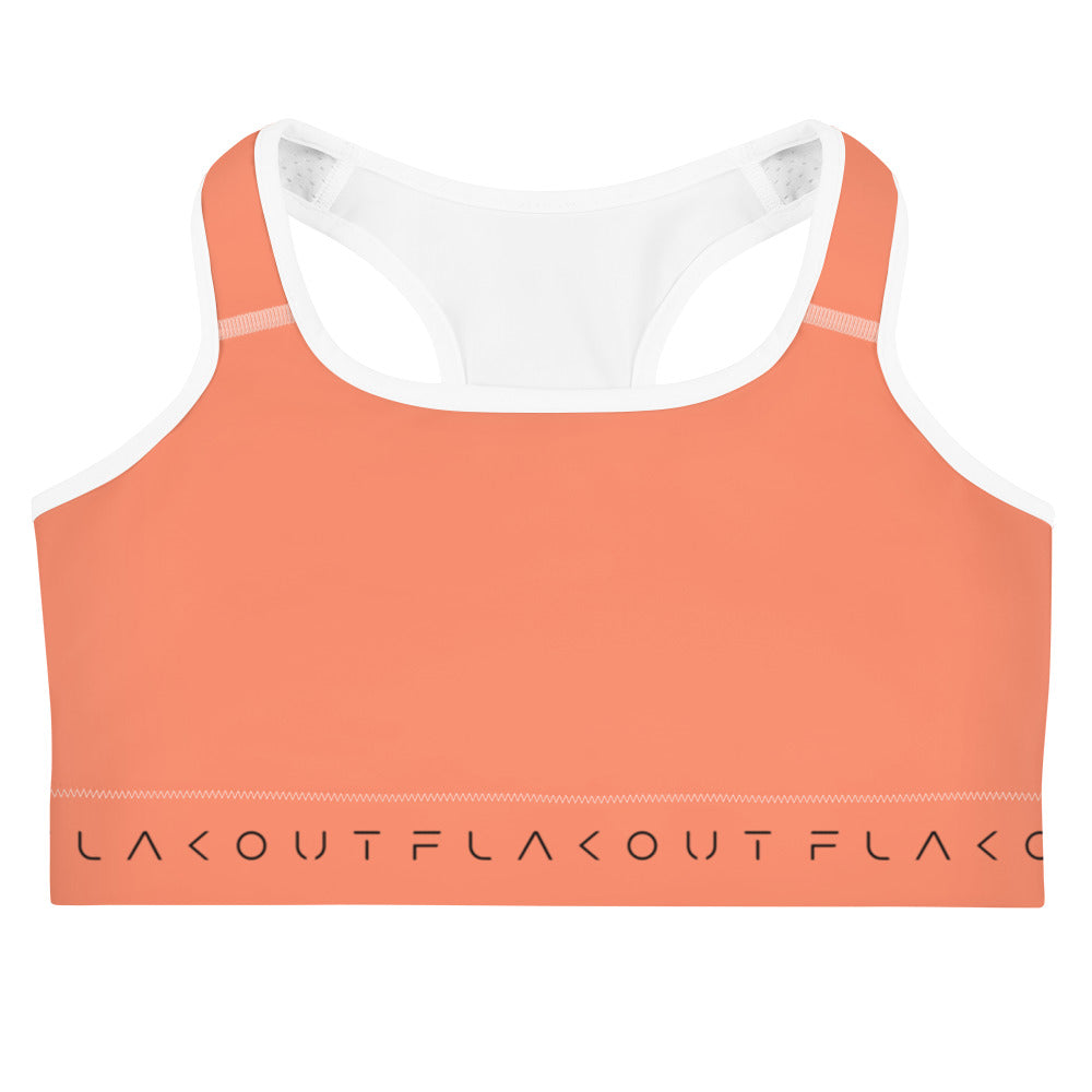 Radiant Glow Women's Sports Performance Bra - FLAKOUT