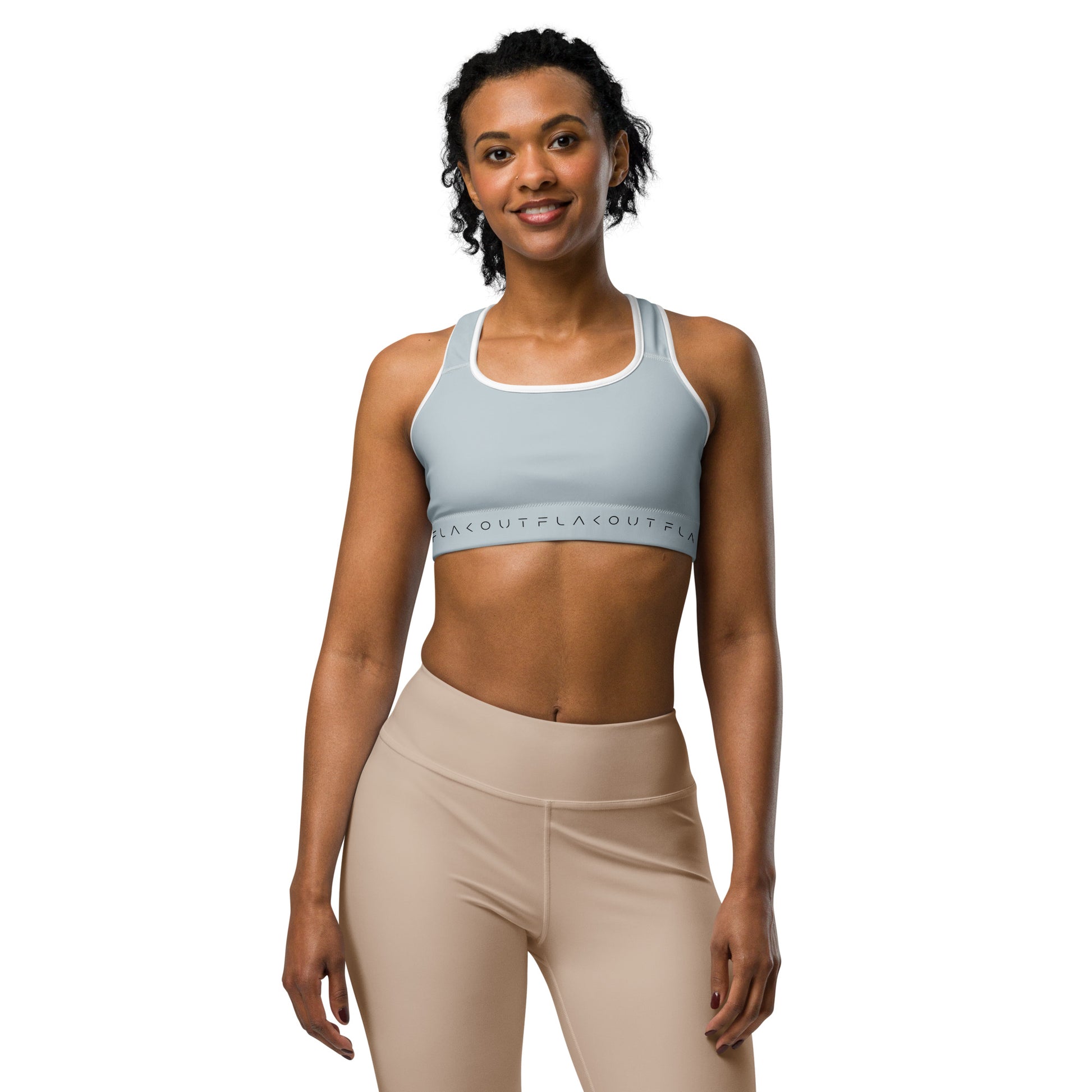 Silent Skyline Women's Sports Performance Bra - FLAKOUT