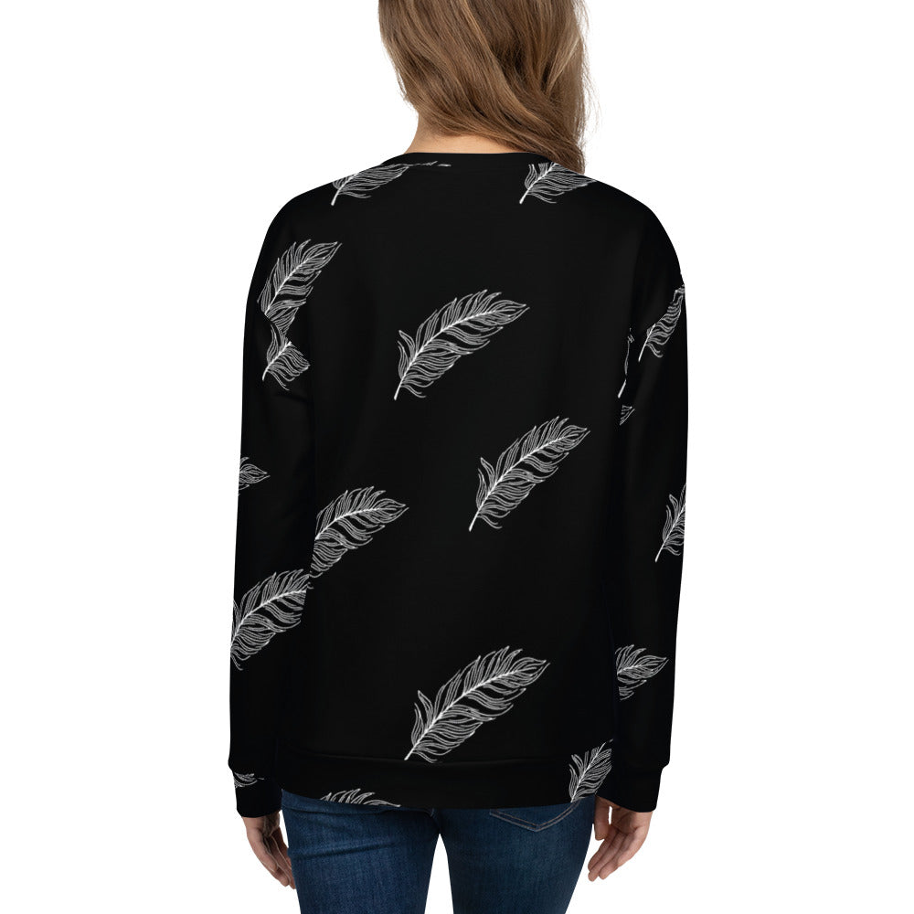 Ethereal Plumes Sweatshirt - FLAKOUT