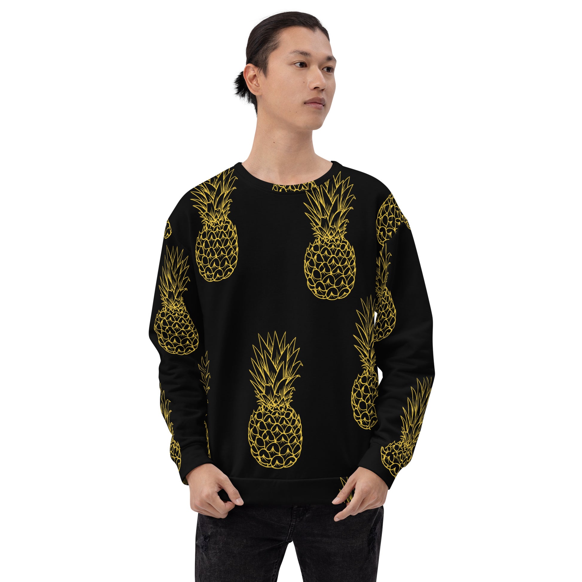 Pineapple Bliss Sweatshirt - FLAKOUT