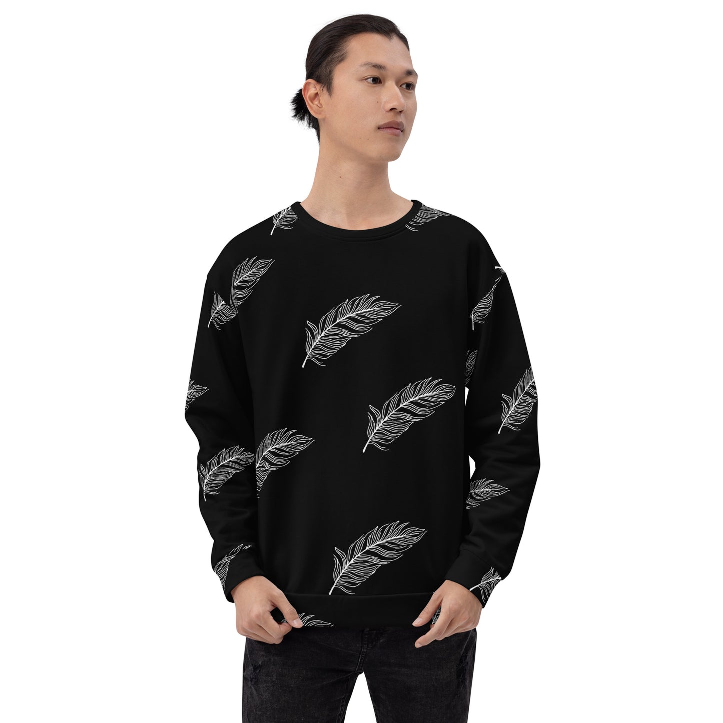 Ethereal Plumes Sweatshirt - FLAKOUT