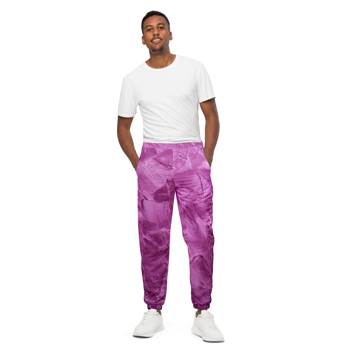 Ebonized Mulberry Track Pants - FLAKOUT