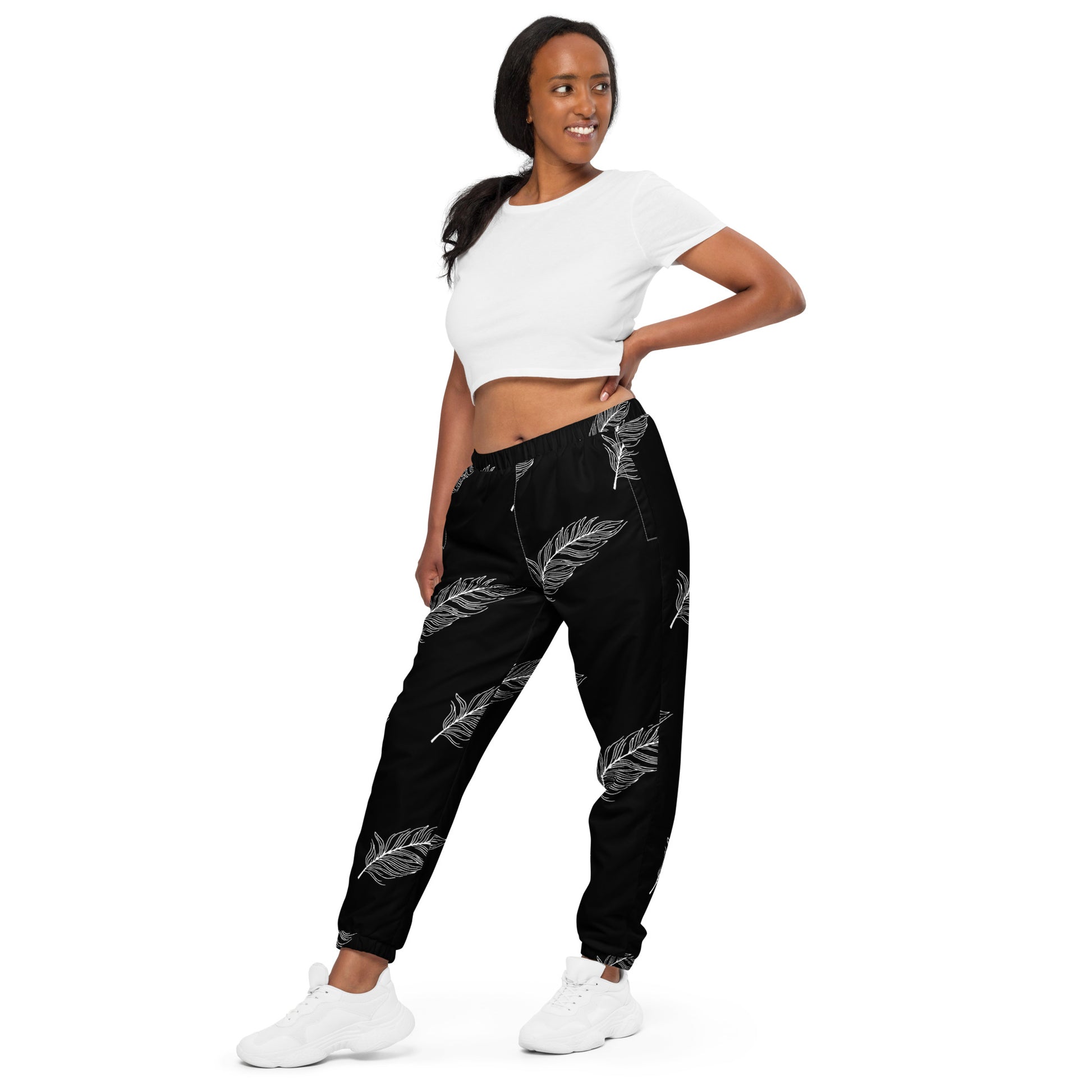 Ethereal Plumes Track Pants - FLAKOUT