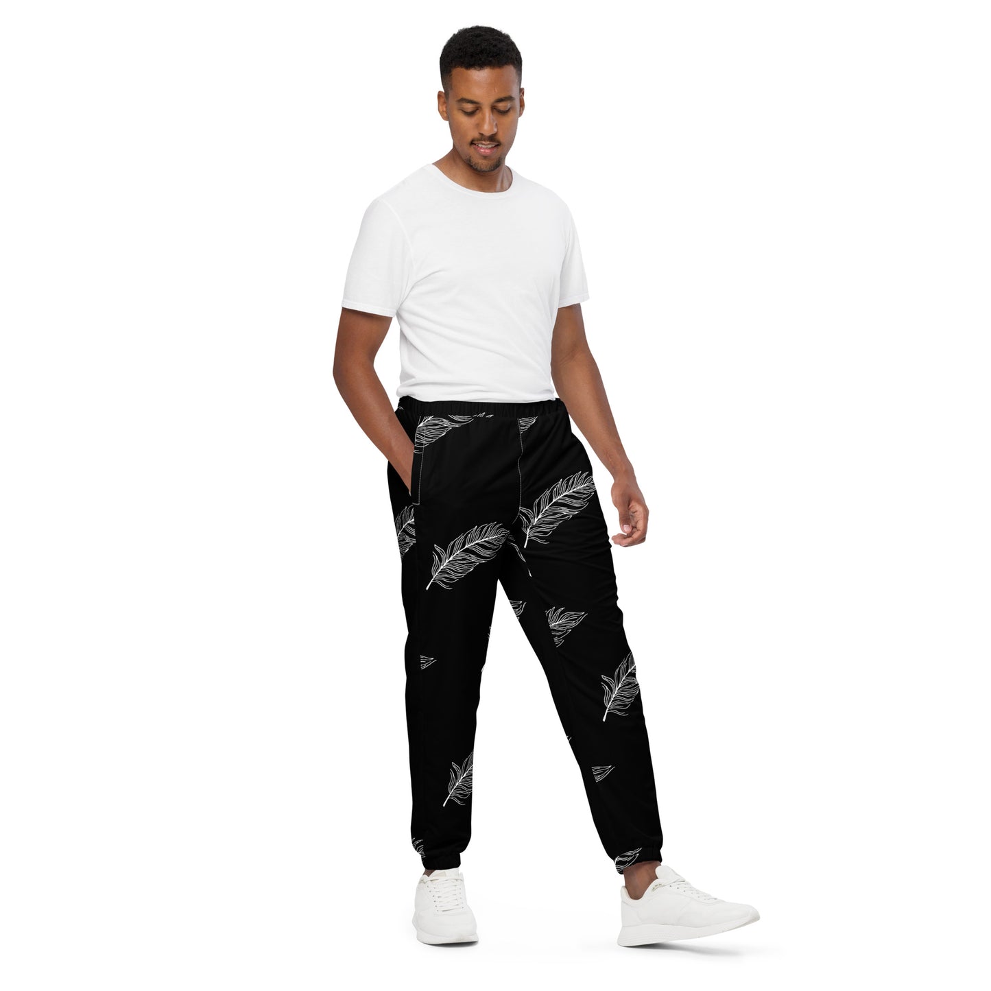 Ethereal Plumes Track Pants - FLAKOUT