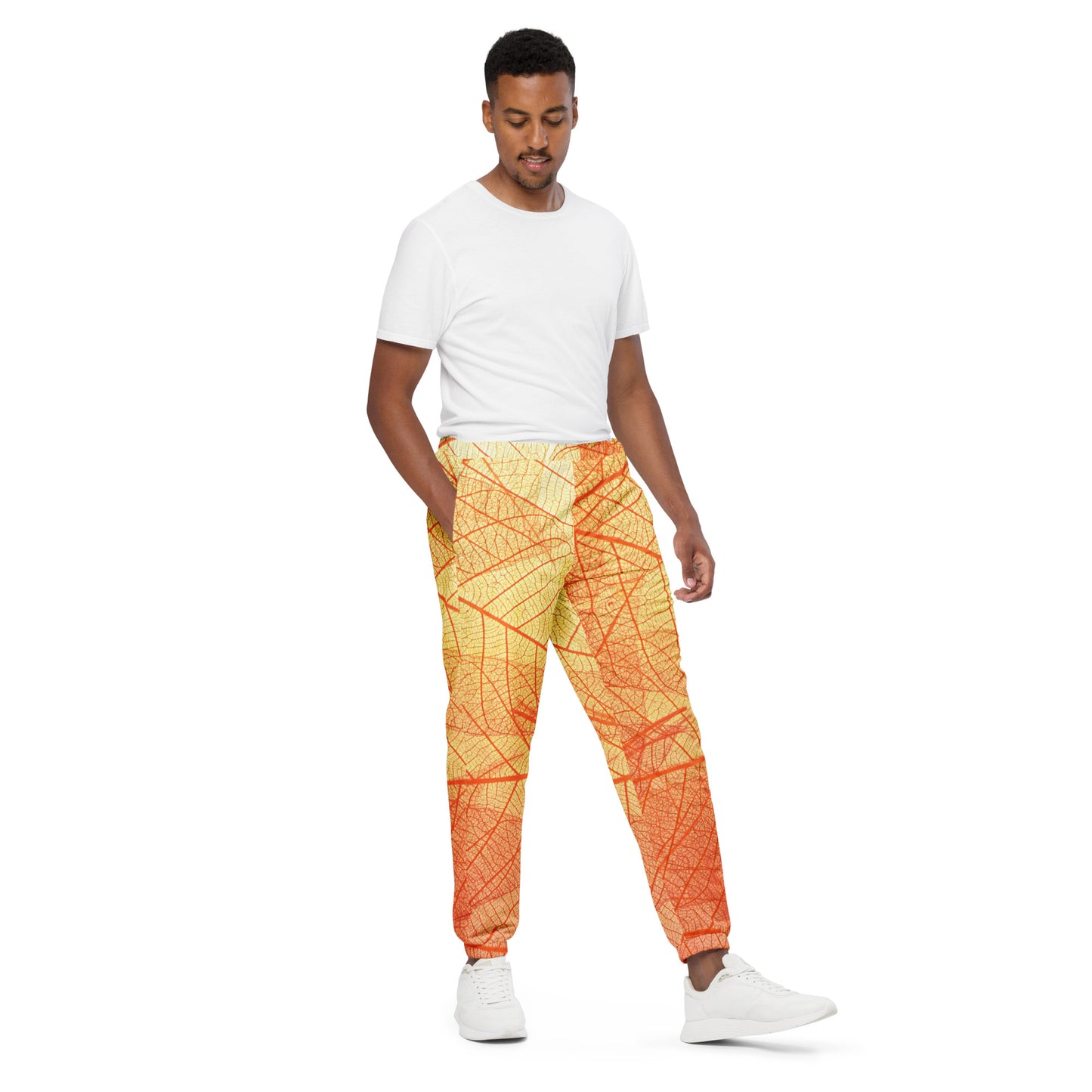 Vermilion Wisps Track Pants - FLAKOUT