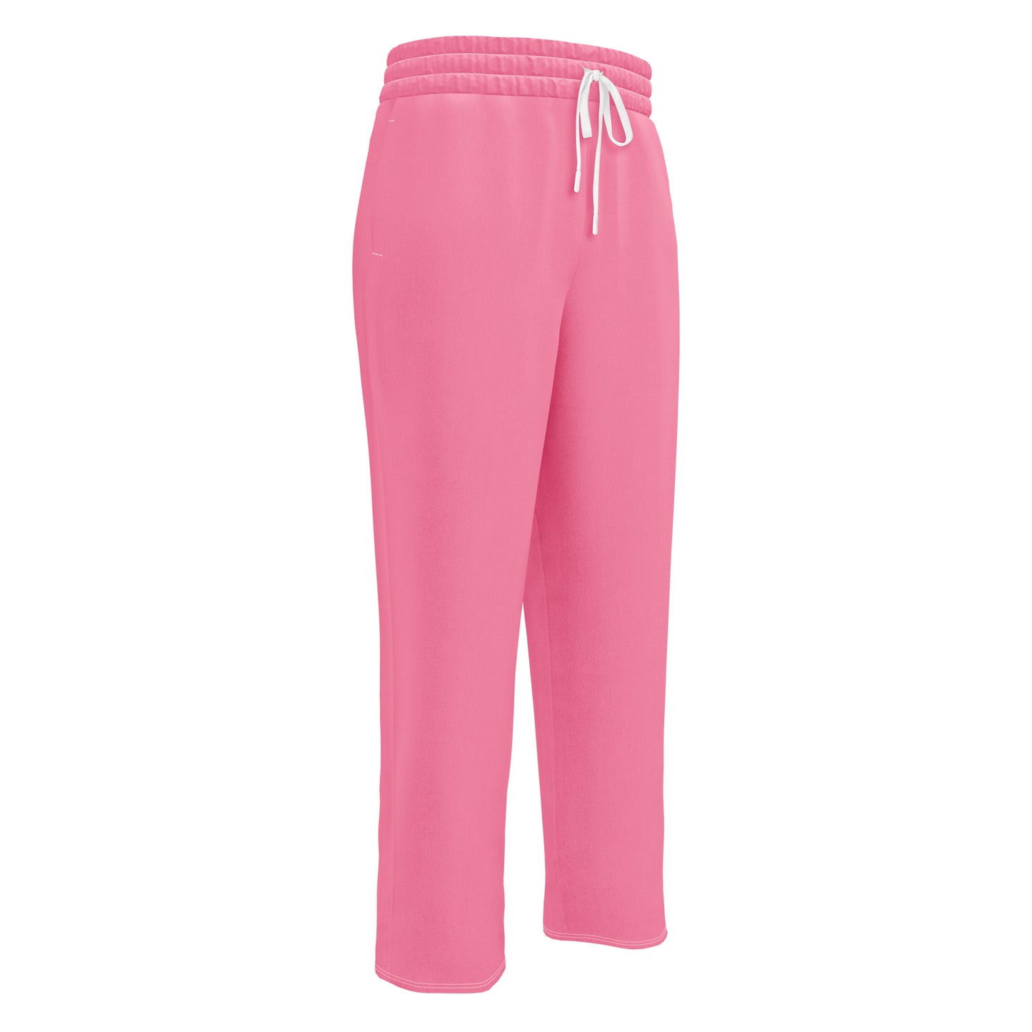 Women's Wide-leg Recycled Joggers - Pink - FLAKOUT