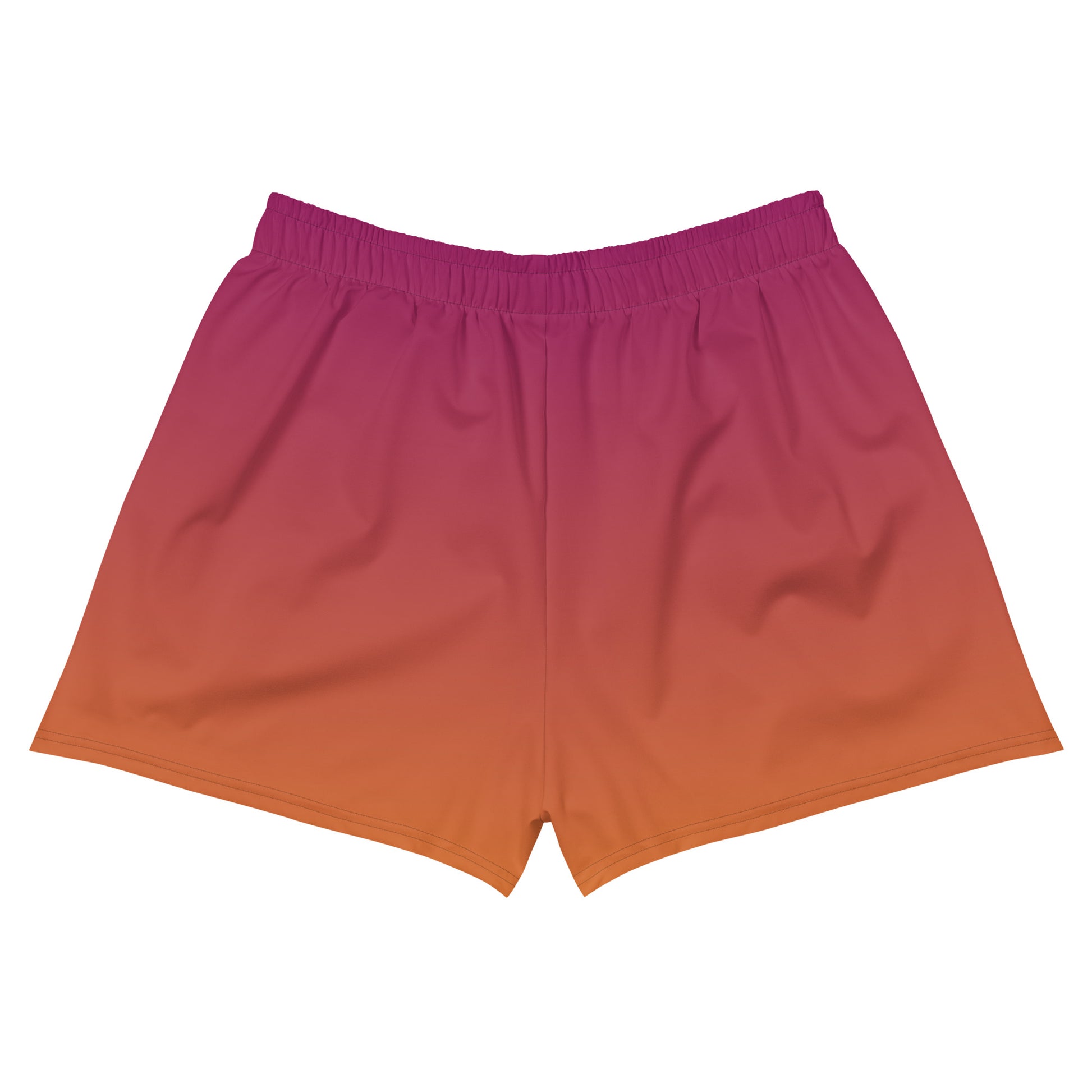 Sunset Blaze Women’s Recycled Shorts - FLAKOUT