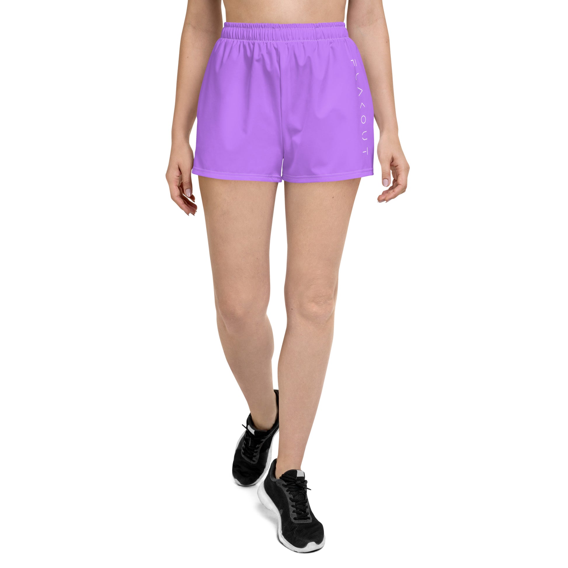 Mystic Orchid Women’s Recycled Shorts - FLAKOUT