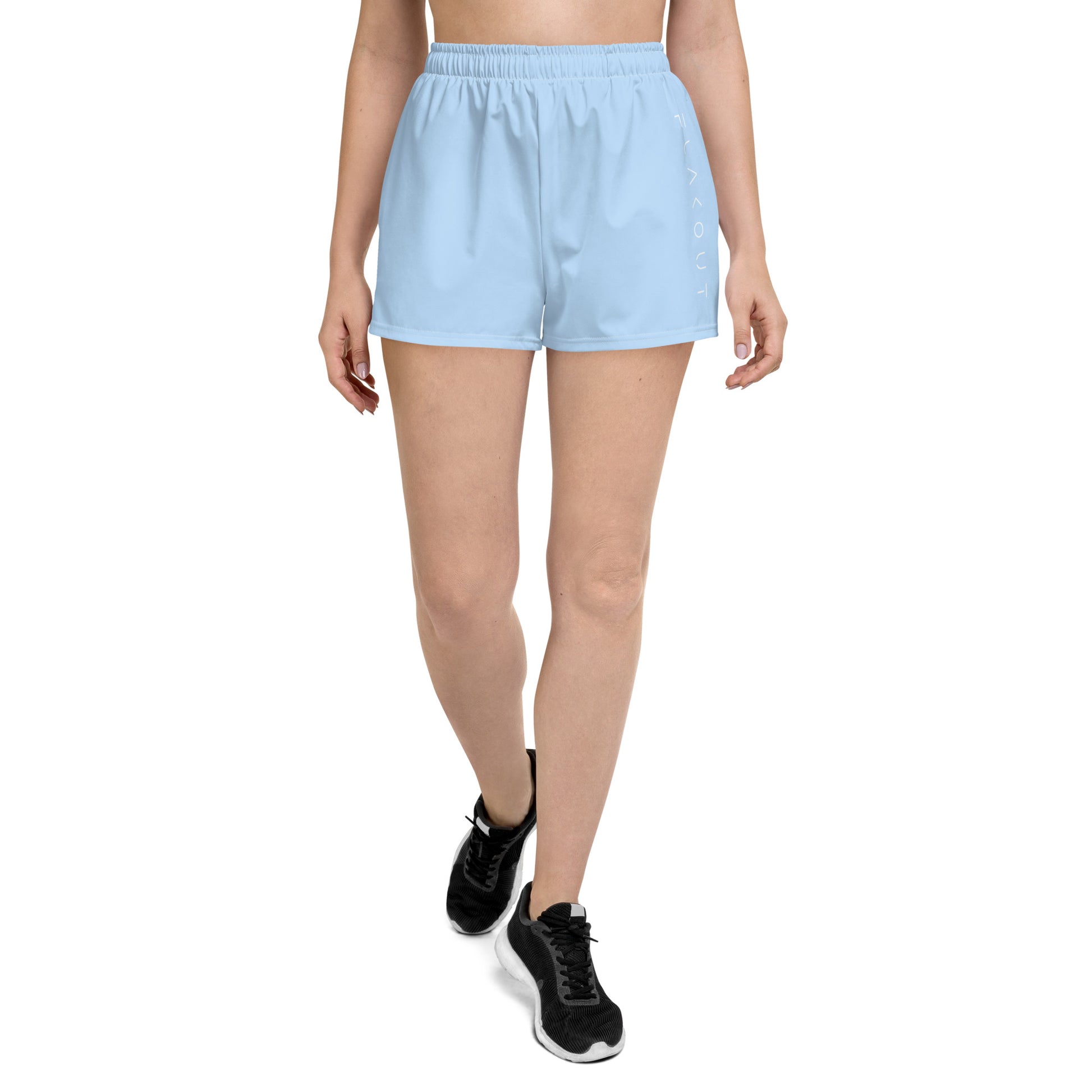 Azure Breeze Women’s Recycled Shorts - FLAKOUT