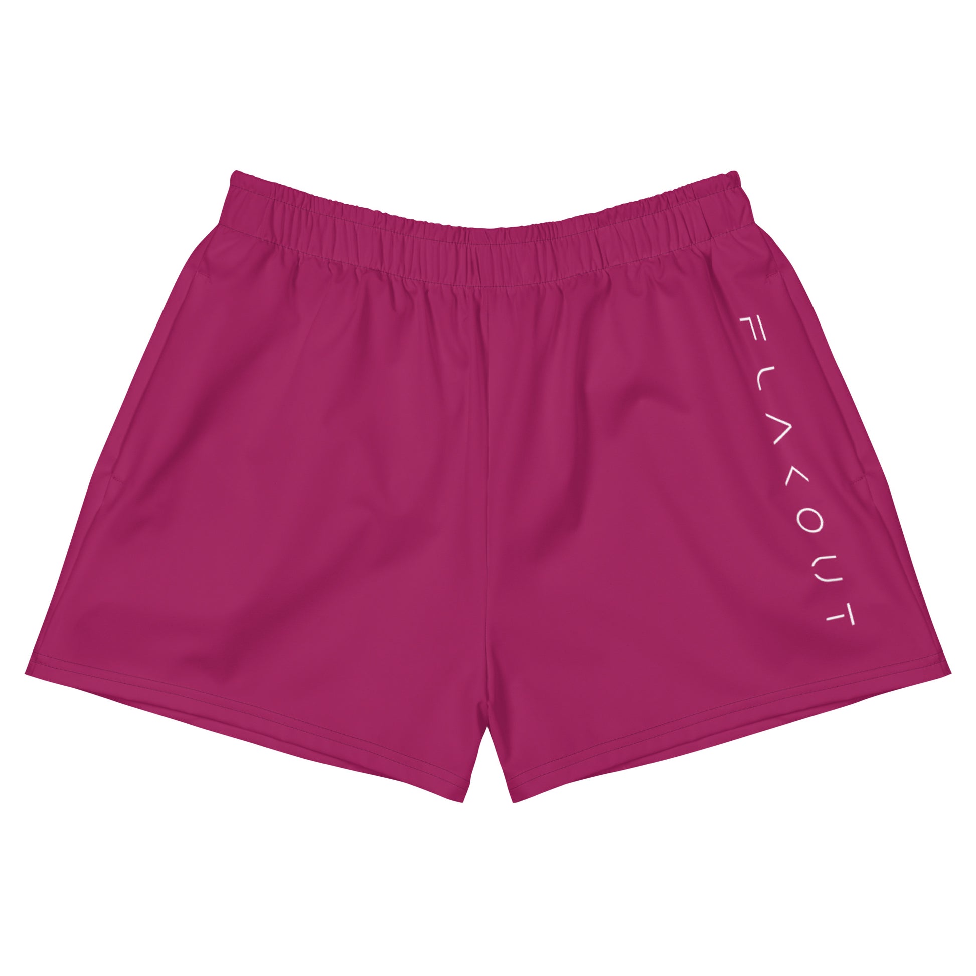 Berry Blush Women’s Recycled Shorts - FLAKOUT