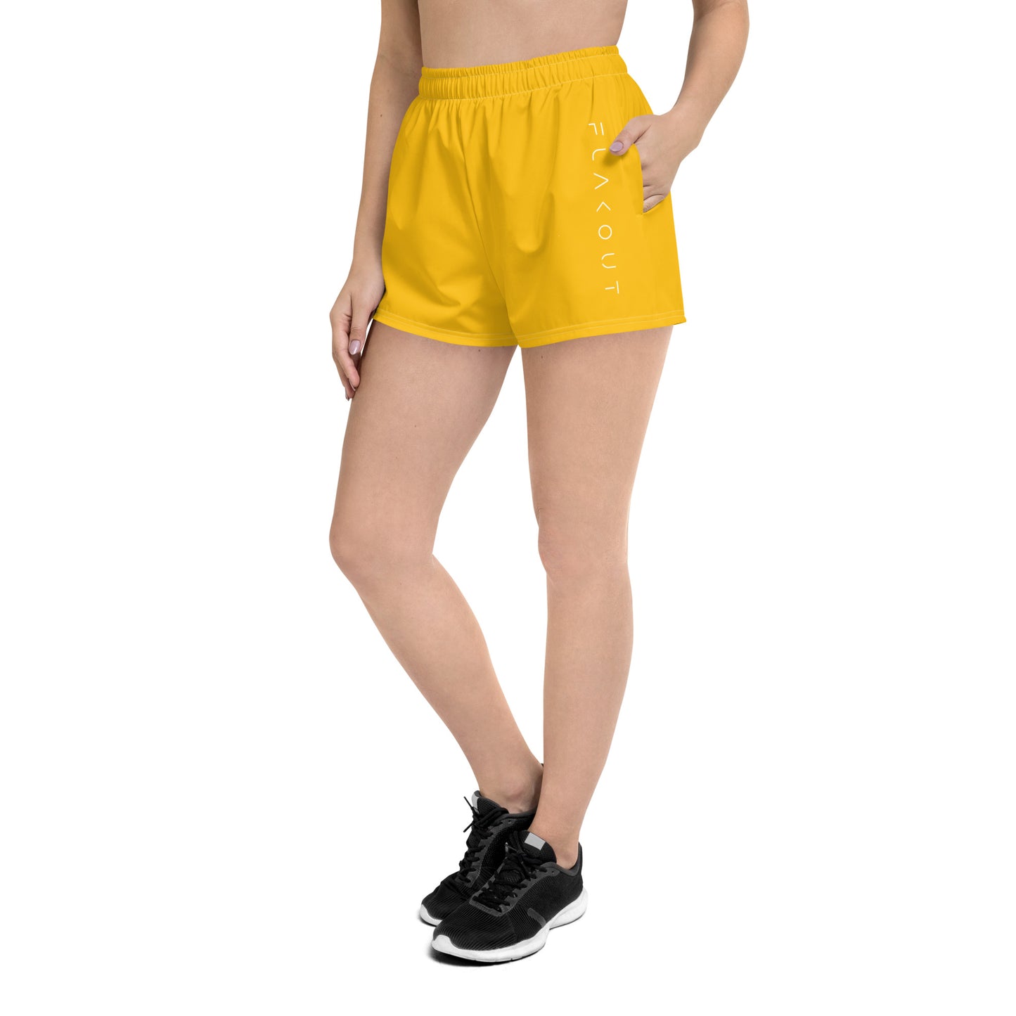 Solar Flare Women’s Recycled Shorts - FLAKOUT