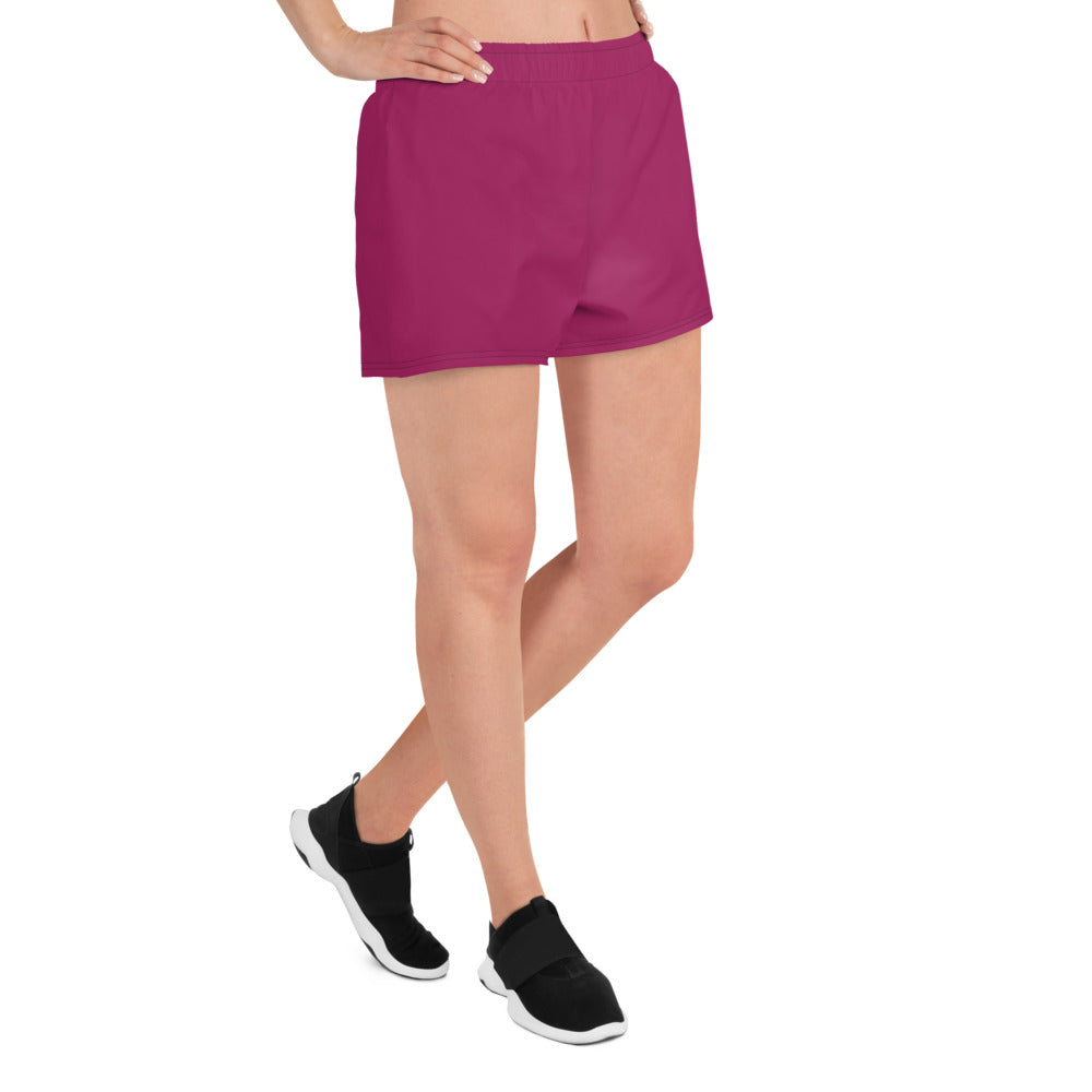 Berry Blush Women’s Recycled Shorts - FLAKOUT