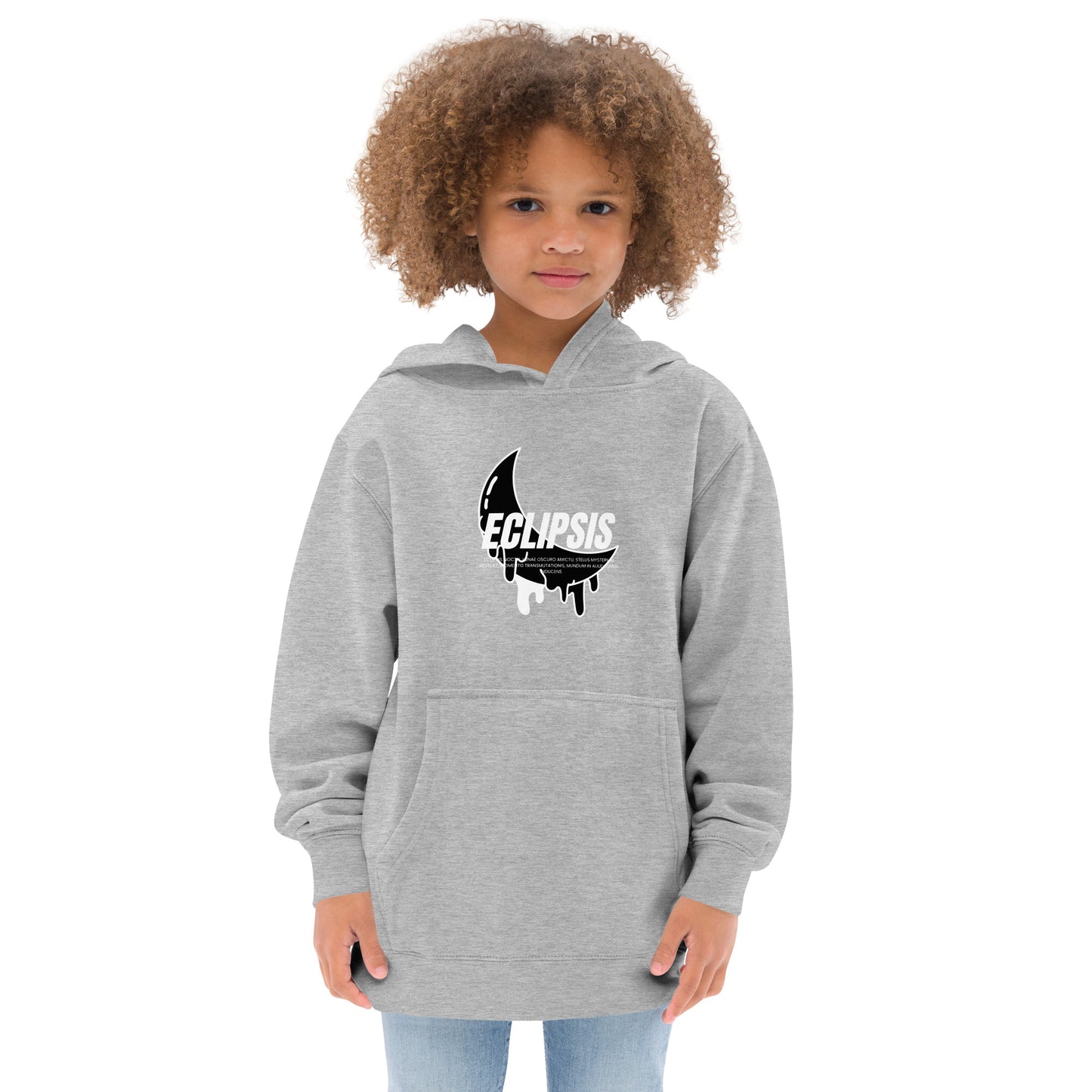 Lunar Eclipsis Kid's Hoodie - FLAKOUT