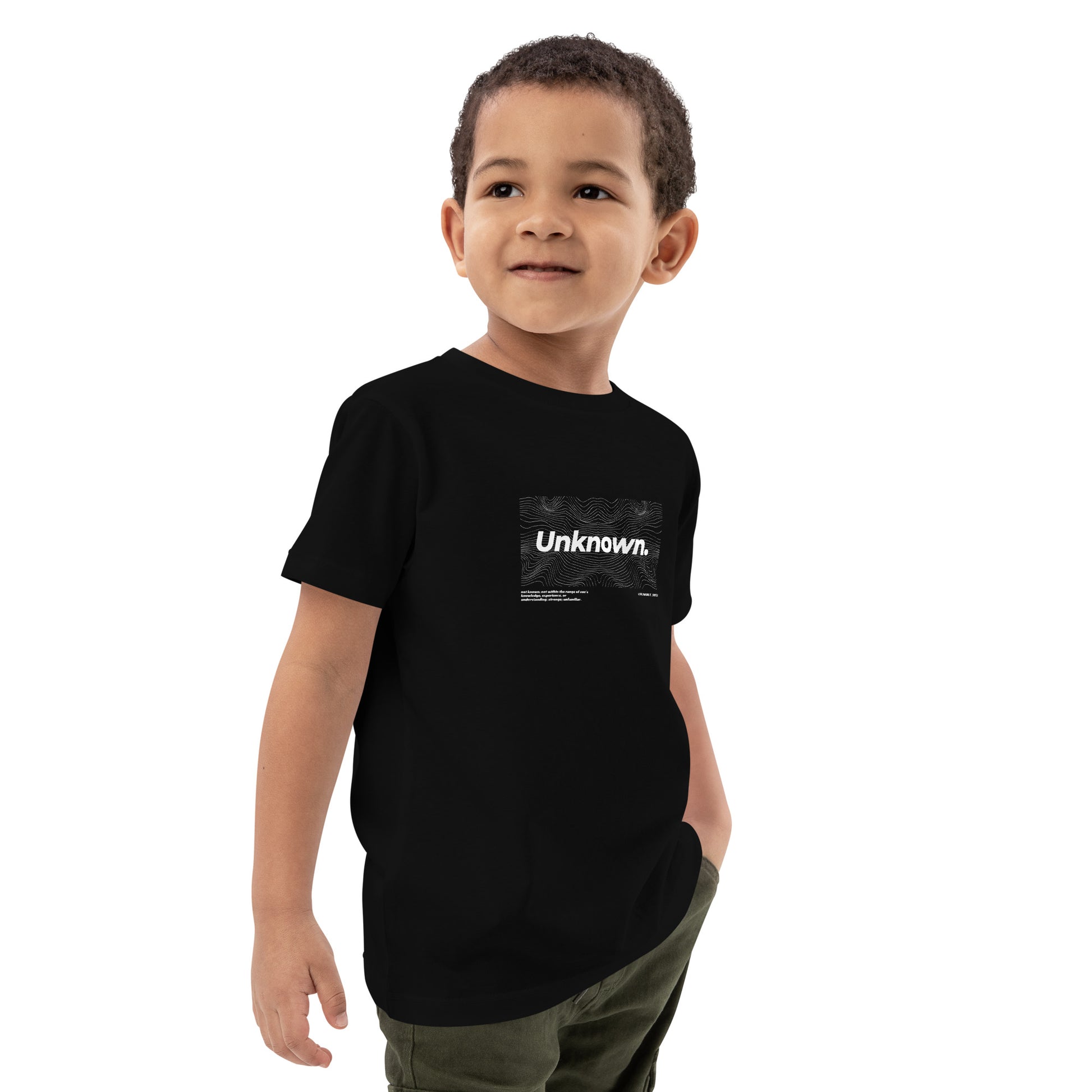 Veil Of The Unknown. Kid's T-shirt - FLAKOUT