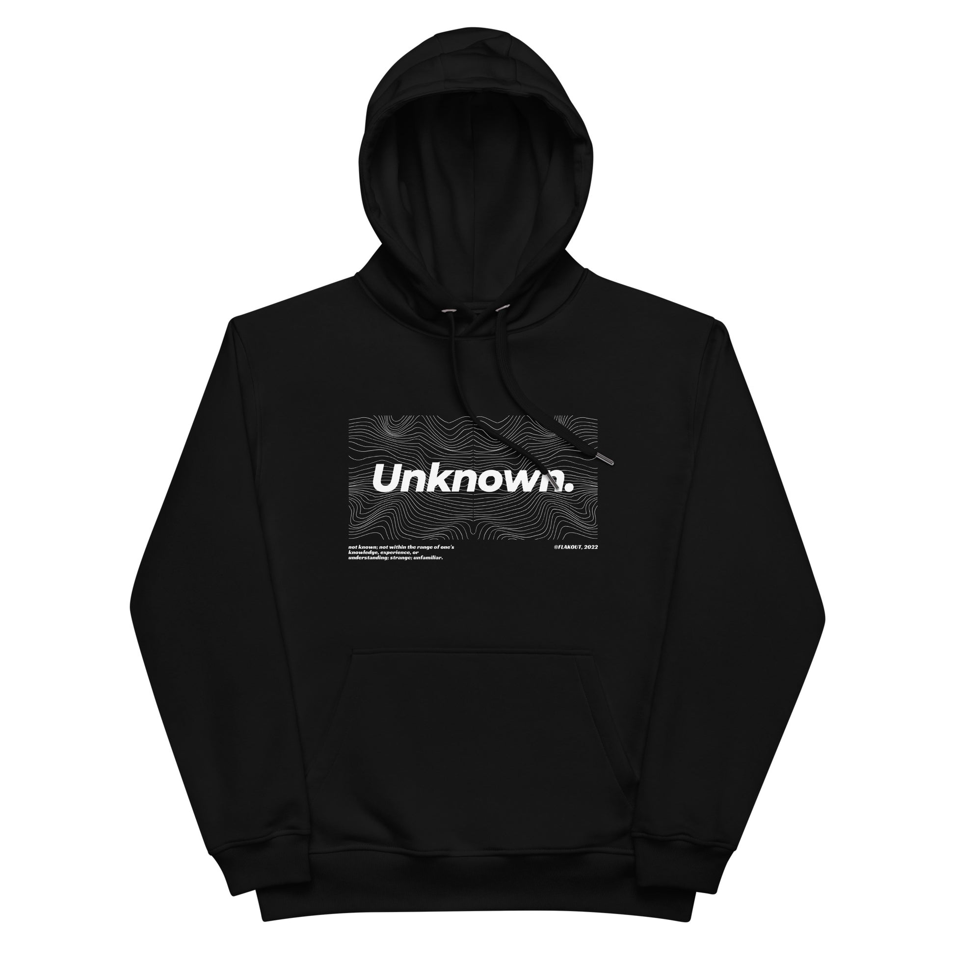 Veil Of The Unknown. Hoodie - FLAKOUT