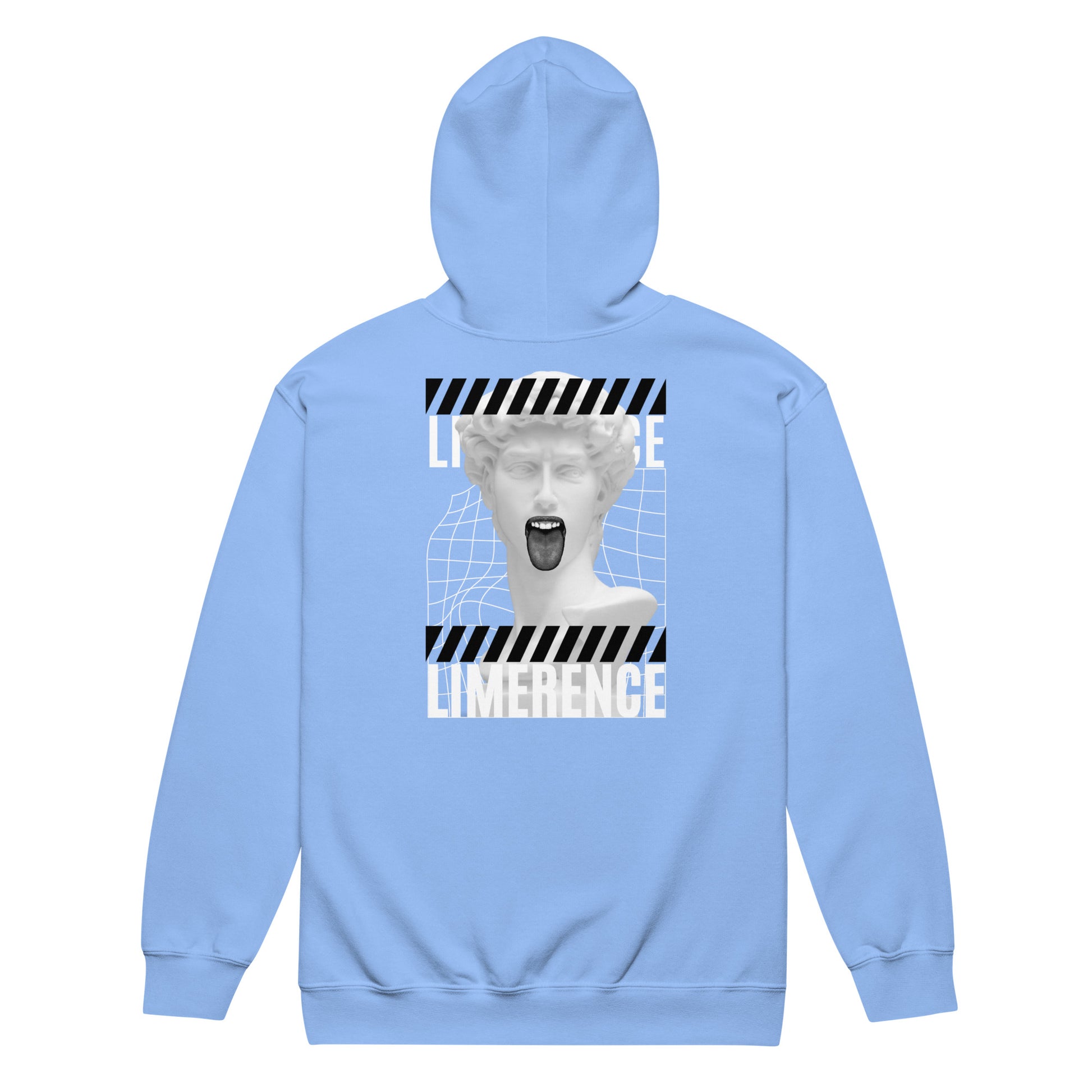 Limerence Heavy Harmony Fusion Zip Hoodie - Carolina Blue - FLAKOUT