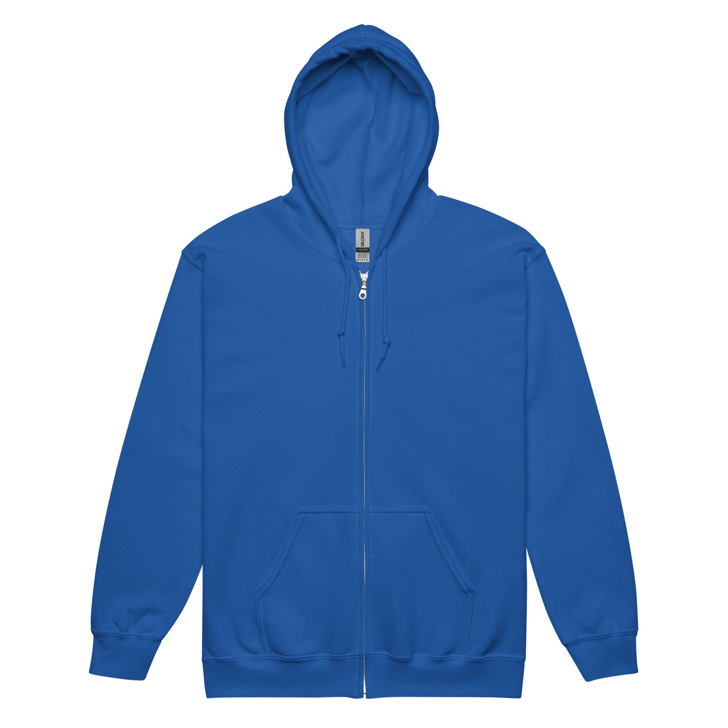 Violet Veil Of Oblivion Heavy Harmony Fusion Zip Hoodie - Royal - FLAKOUT