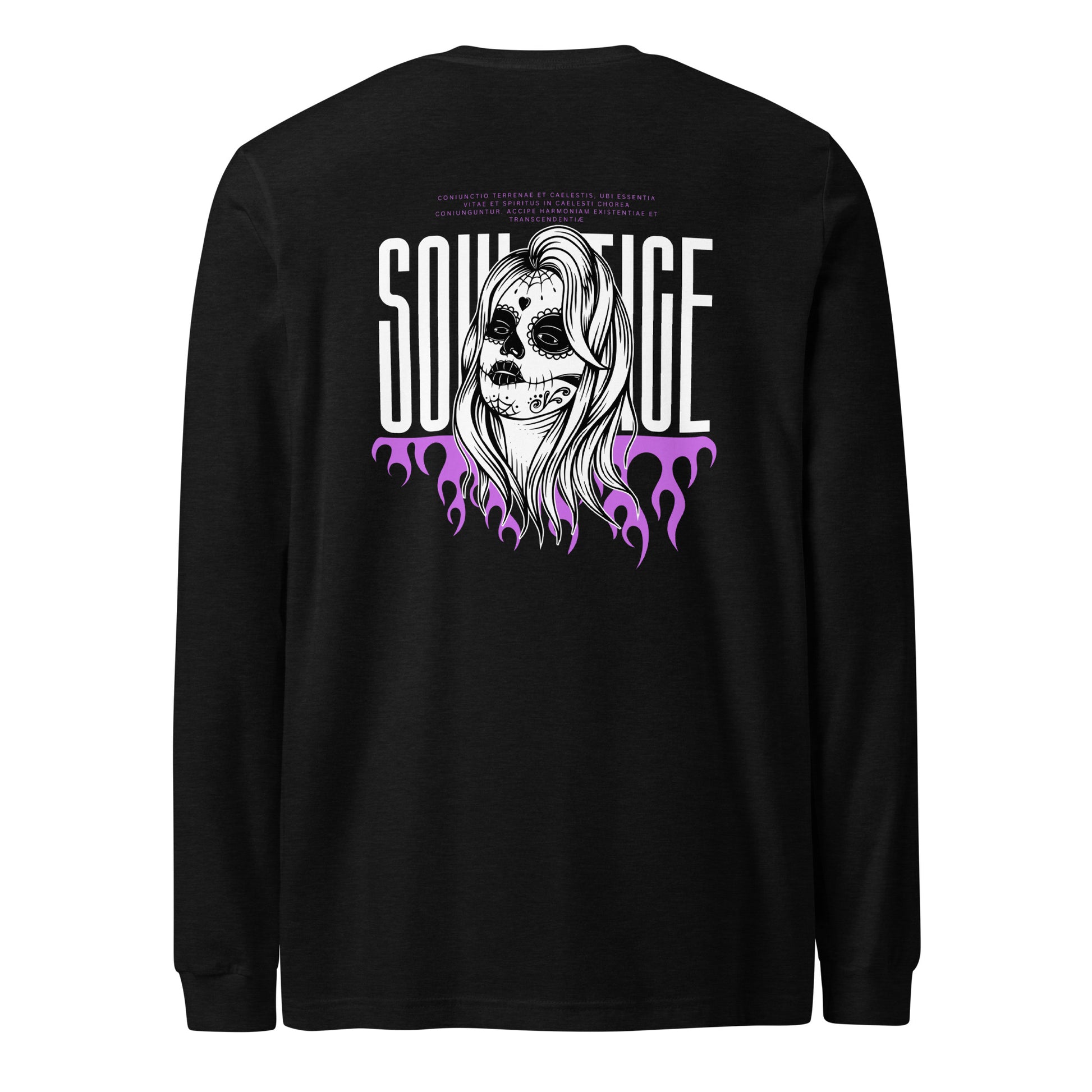 Soulstice Unisex Long Sleeve Shirt - FLAKOUT