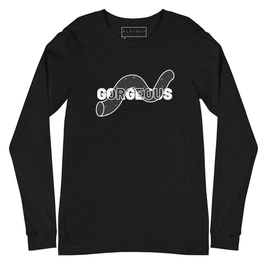 Gorgeous Opulent Allure Long Sleeve Tee - FLAKOUT