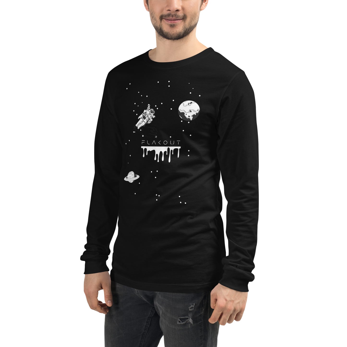 Long Sleeve Tee Astronaut - FLAKOUT