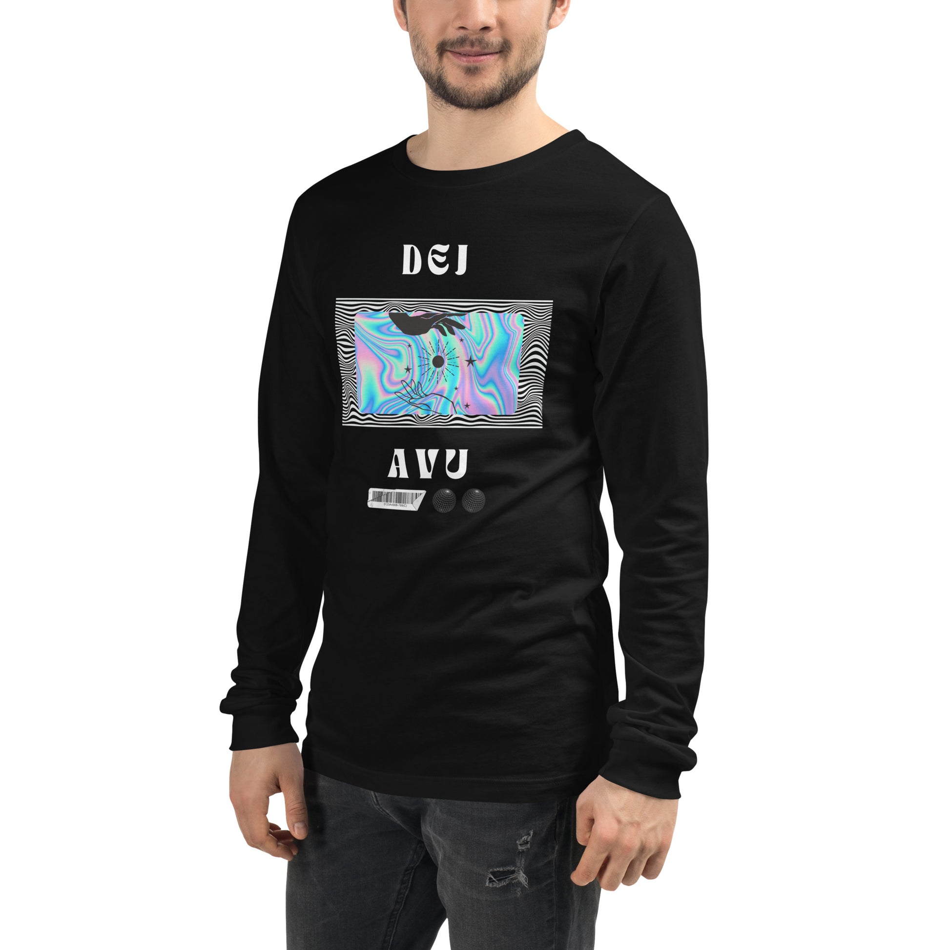 Echoes of Dejavu Long Sleeve Tee - FLAKOUT