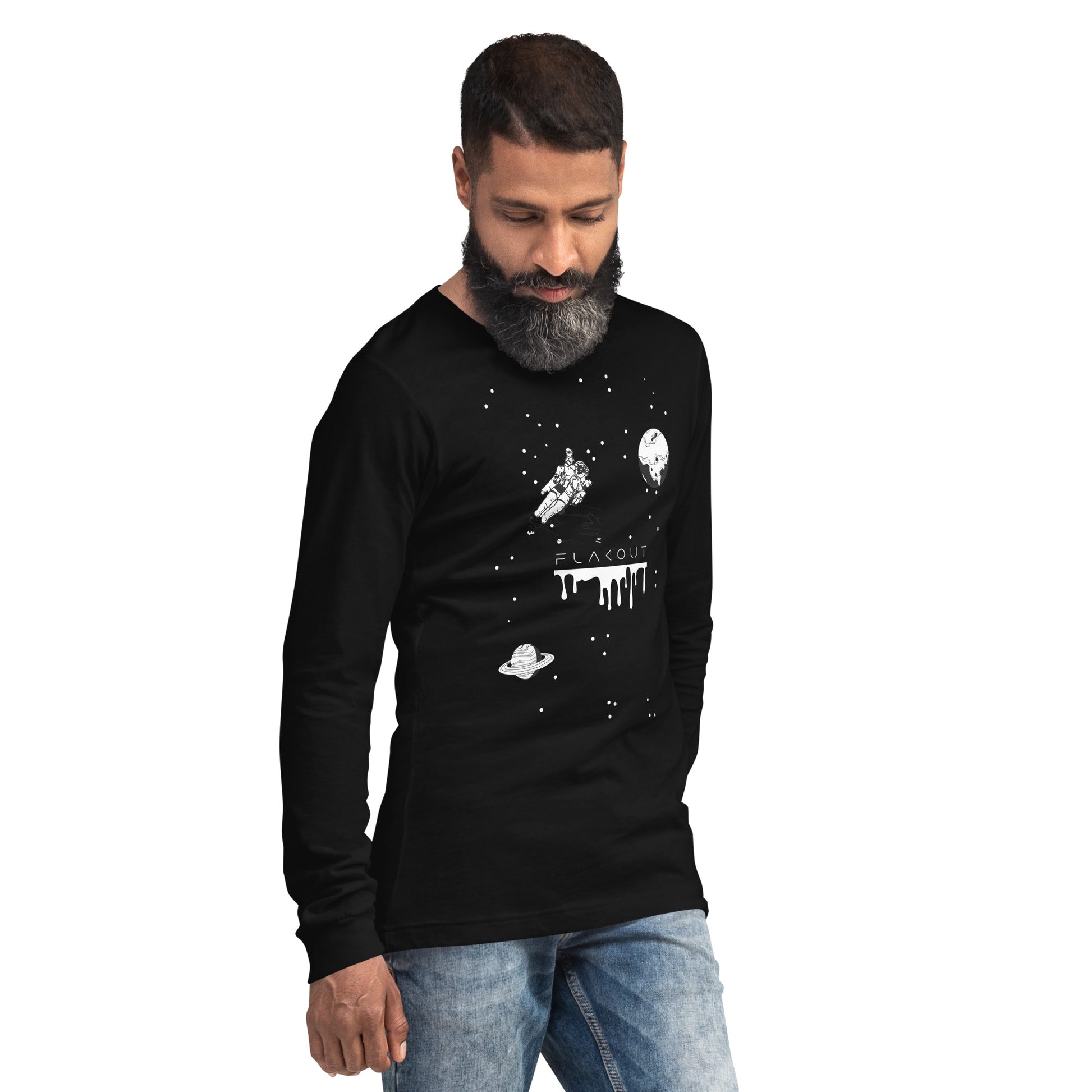 Long Sleeve Tee Astronaut - FLAKOUT