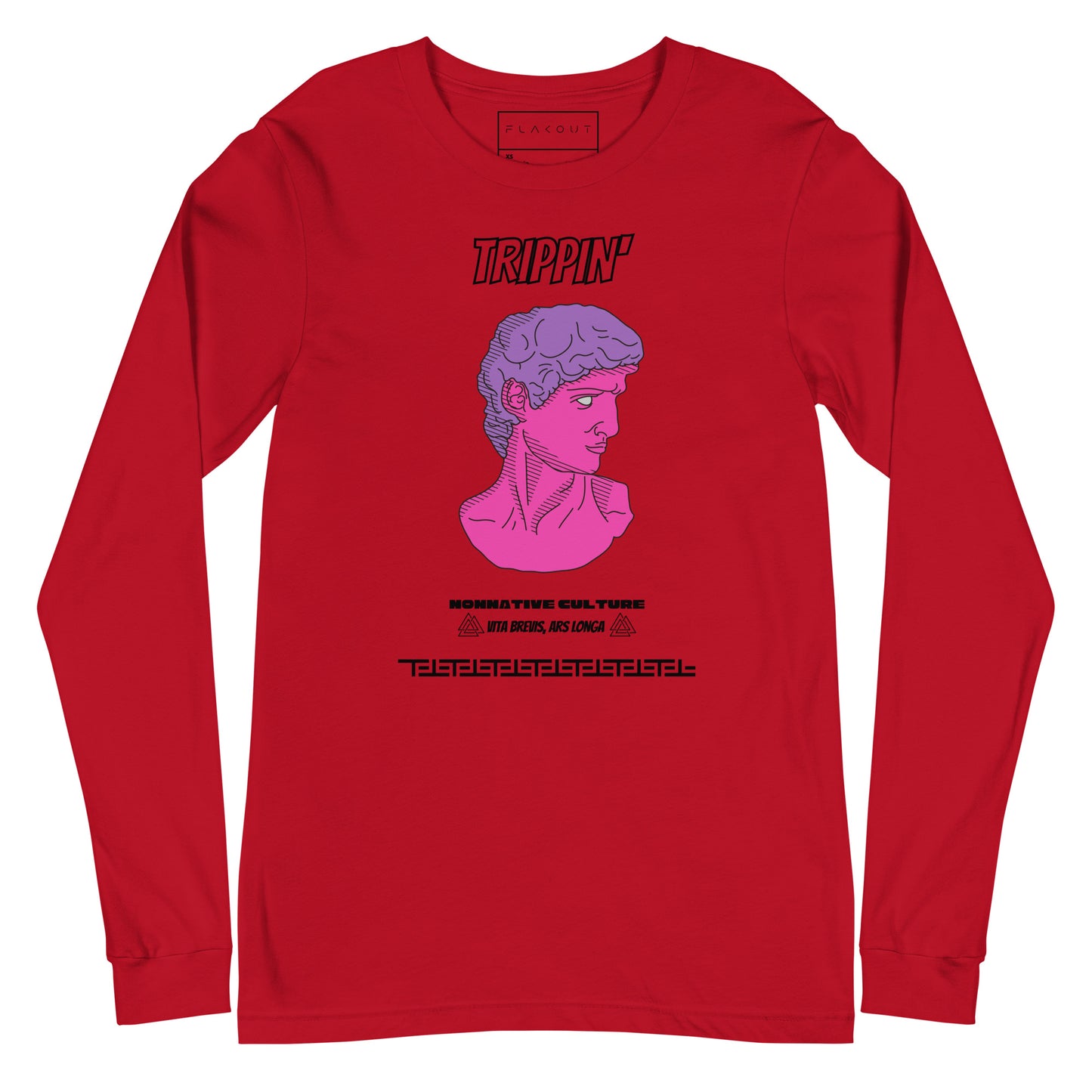 Nonnotine Dreamscape Trippin Long Sleeve Tee - FLAKOUT