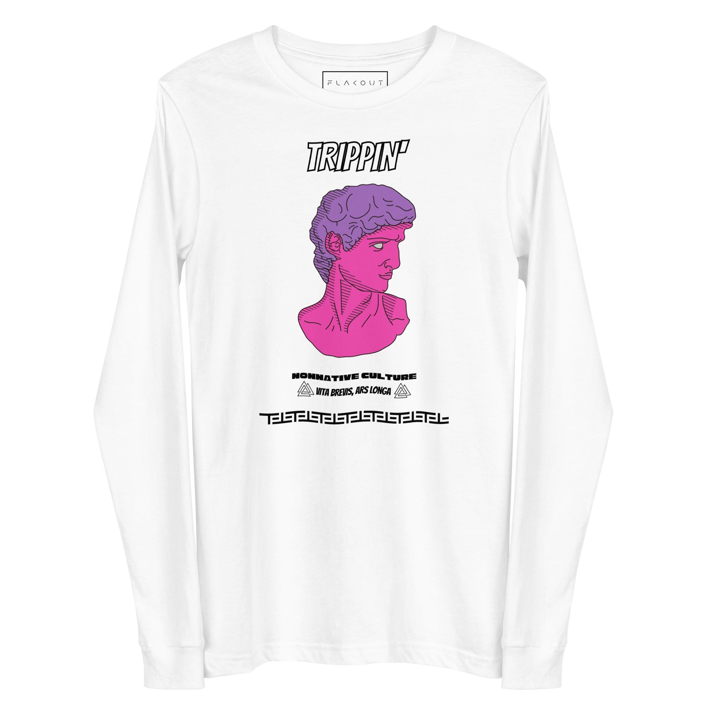 Nonnotine Dreamscape Trippin Long Sleeve Tee - FLAKOUT