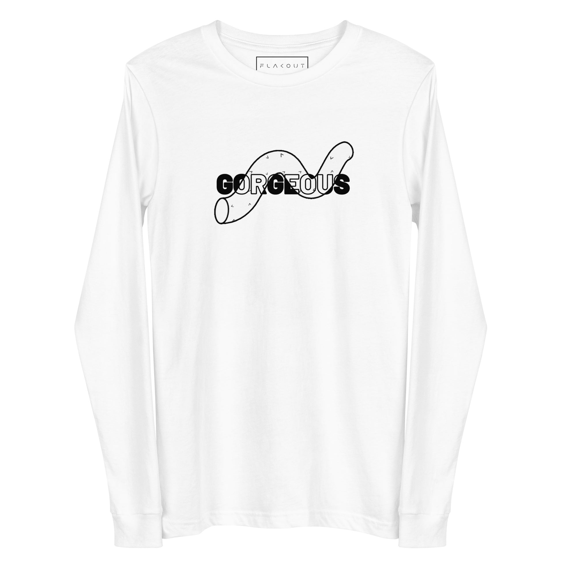 Gorgeous Opulent Allure Long Sleeve Tee - FLAKOUT