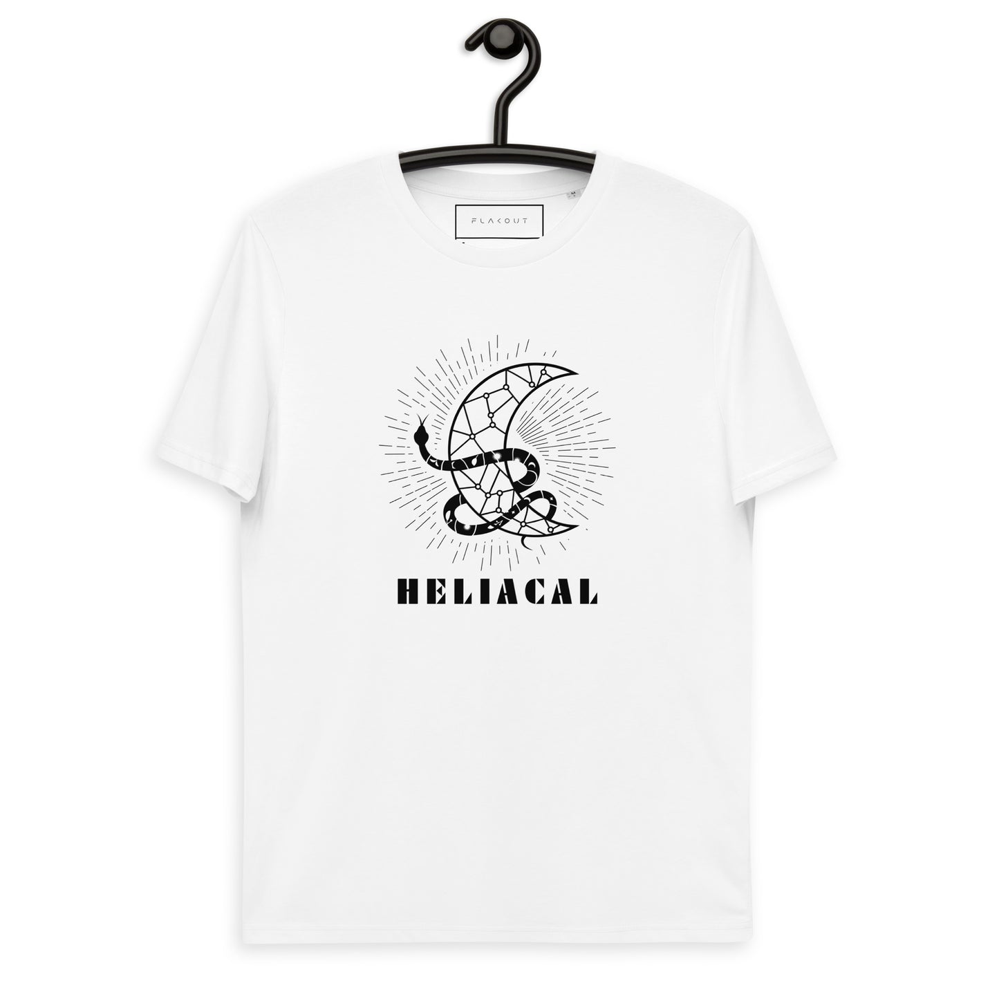 Celestial Heliacal Glow T-shirt - FLAKOUT