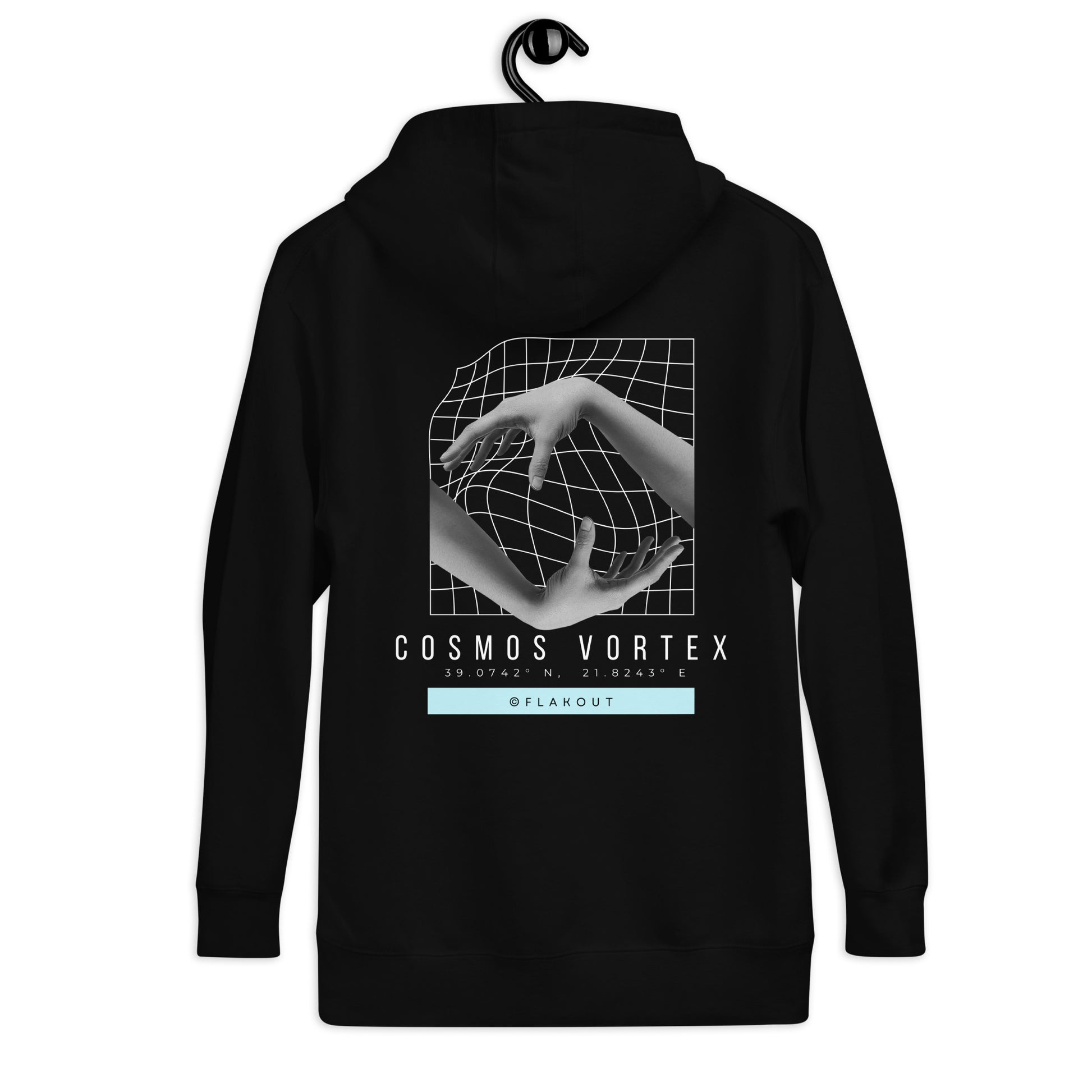 Cosmos Vortex Unisex Hoodie - FLAKOUT