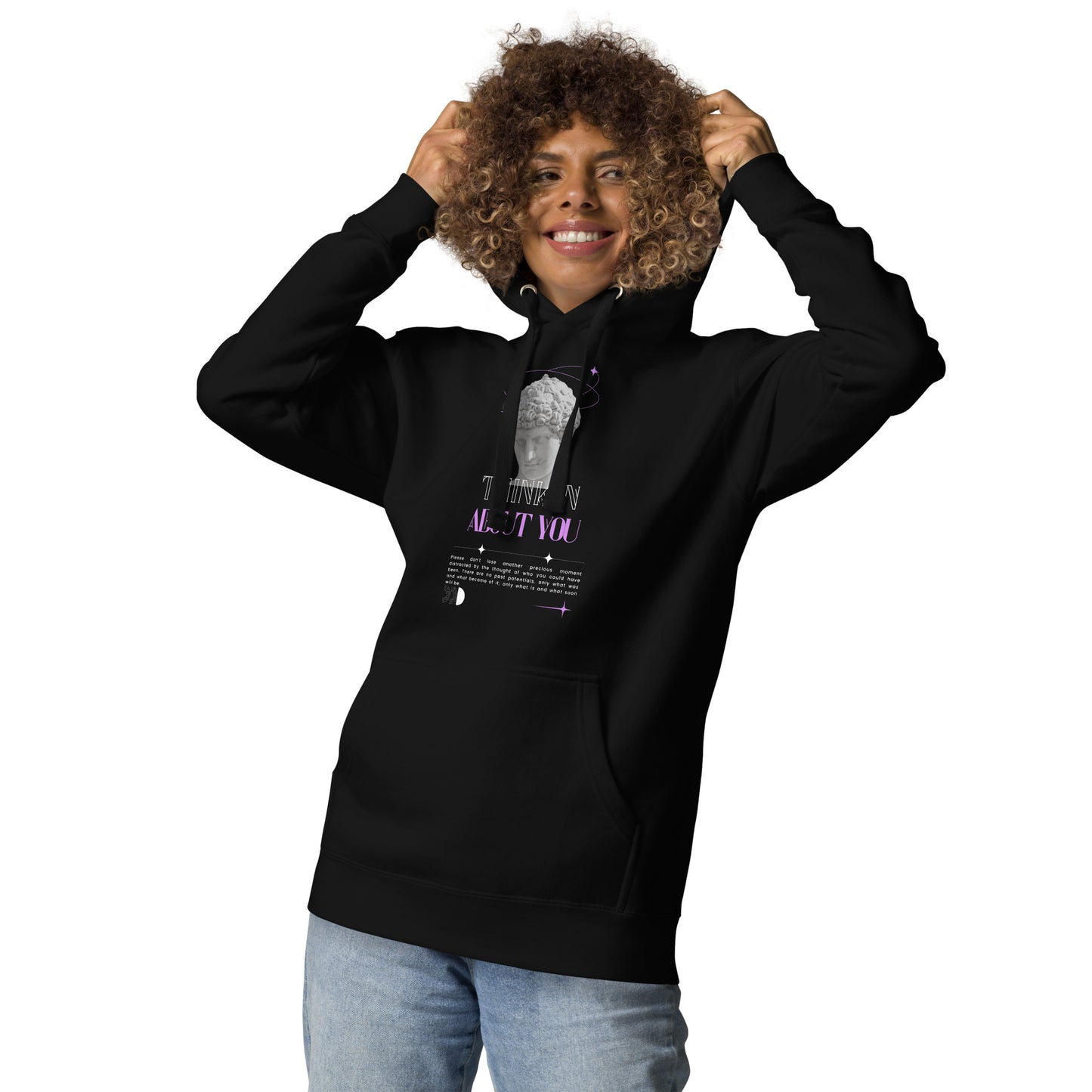 Mindfully Thinki'n About You Hoodie - FLAKOUT