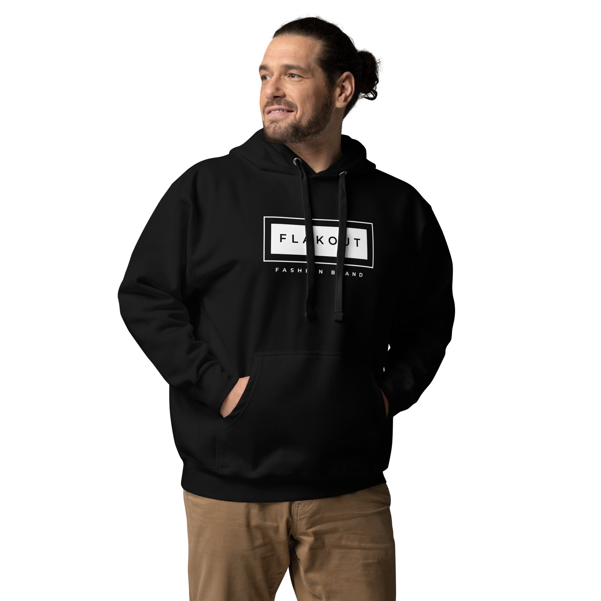 FLAKOUT Logo Unisex Hoodie - FLAKOUT