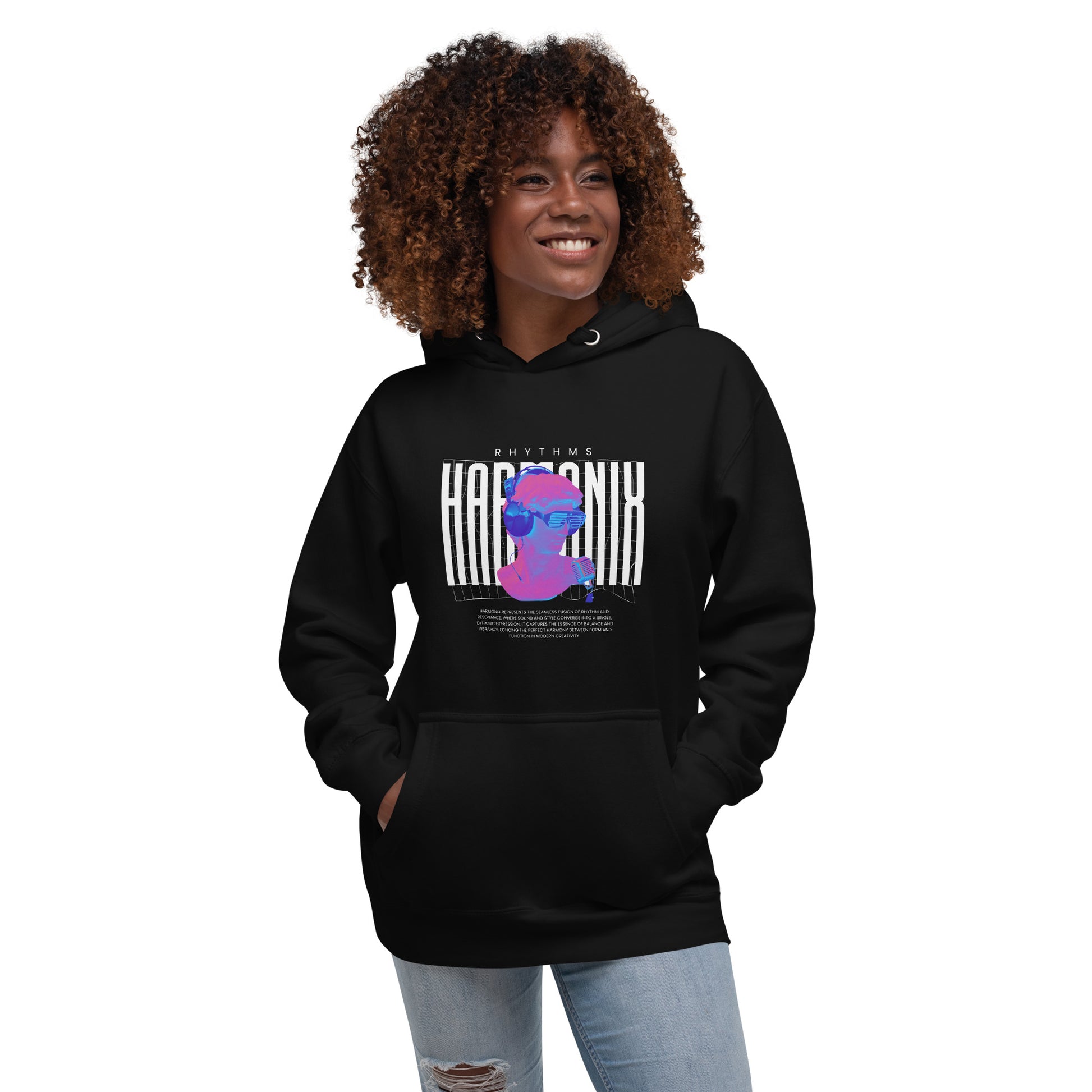 Harmonix Unisex Hoodie - FLAKOUT