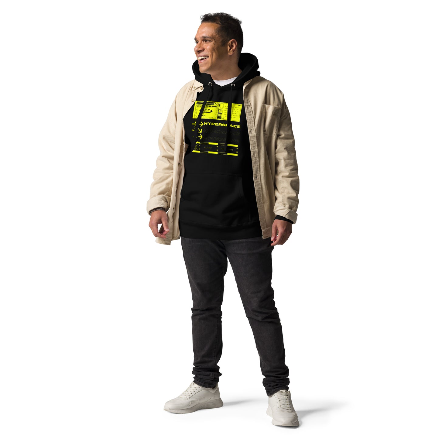 Hyperspace Unisex Hoodie - FLAKOUT