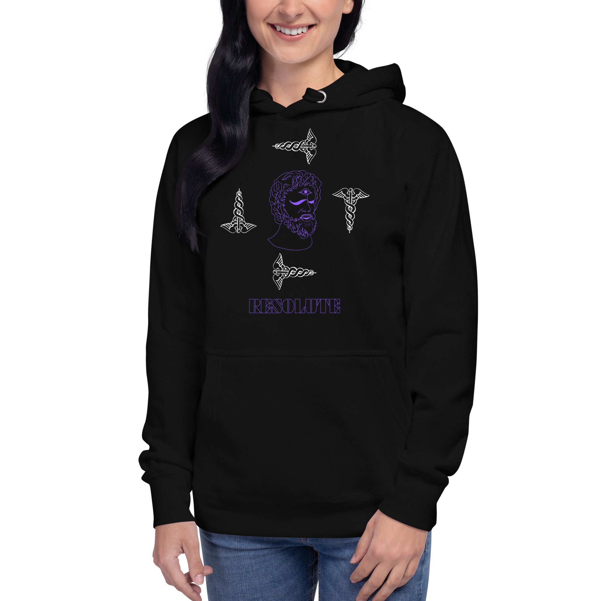 Resolute Unisex Hoodie - FLAKOUT