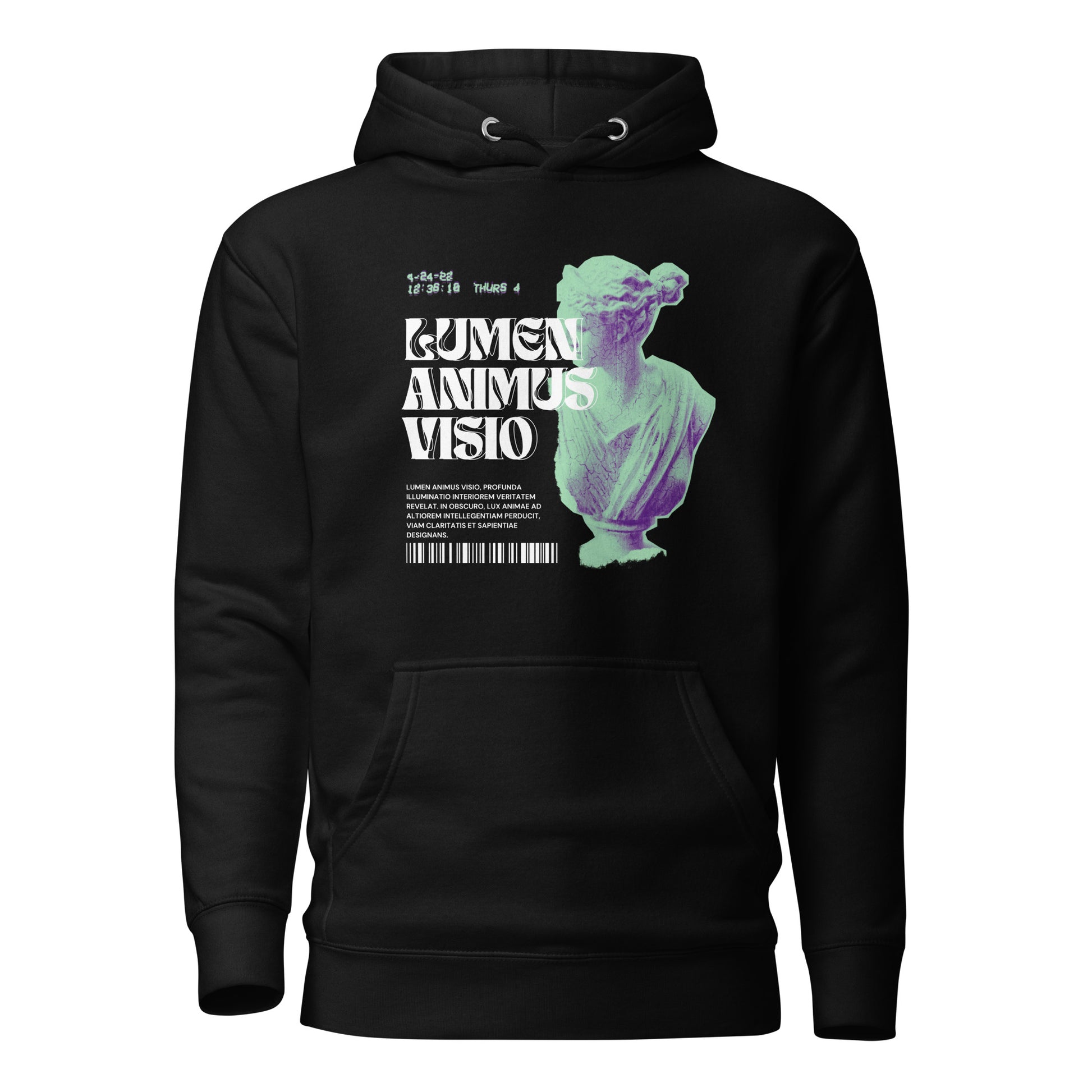 Lumen Animus Visio Unisex Hoodie - FLAKOUT