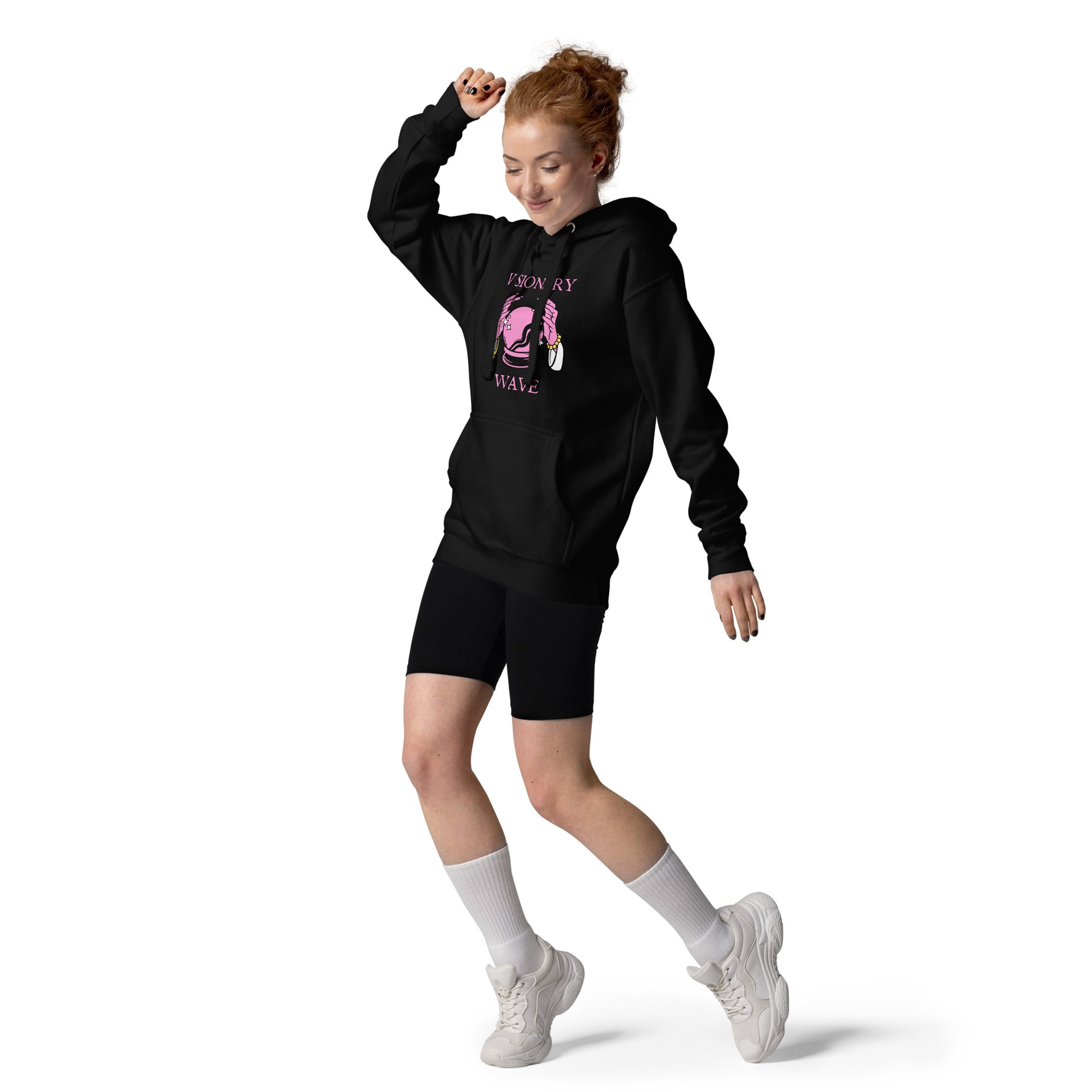 Visionary Wave Women's Hoodie - FLAKOUT