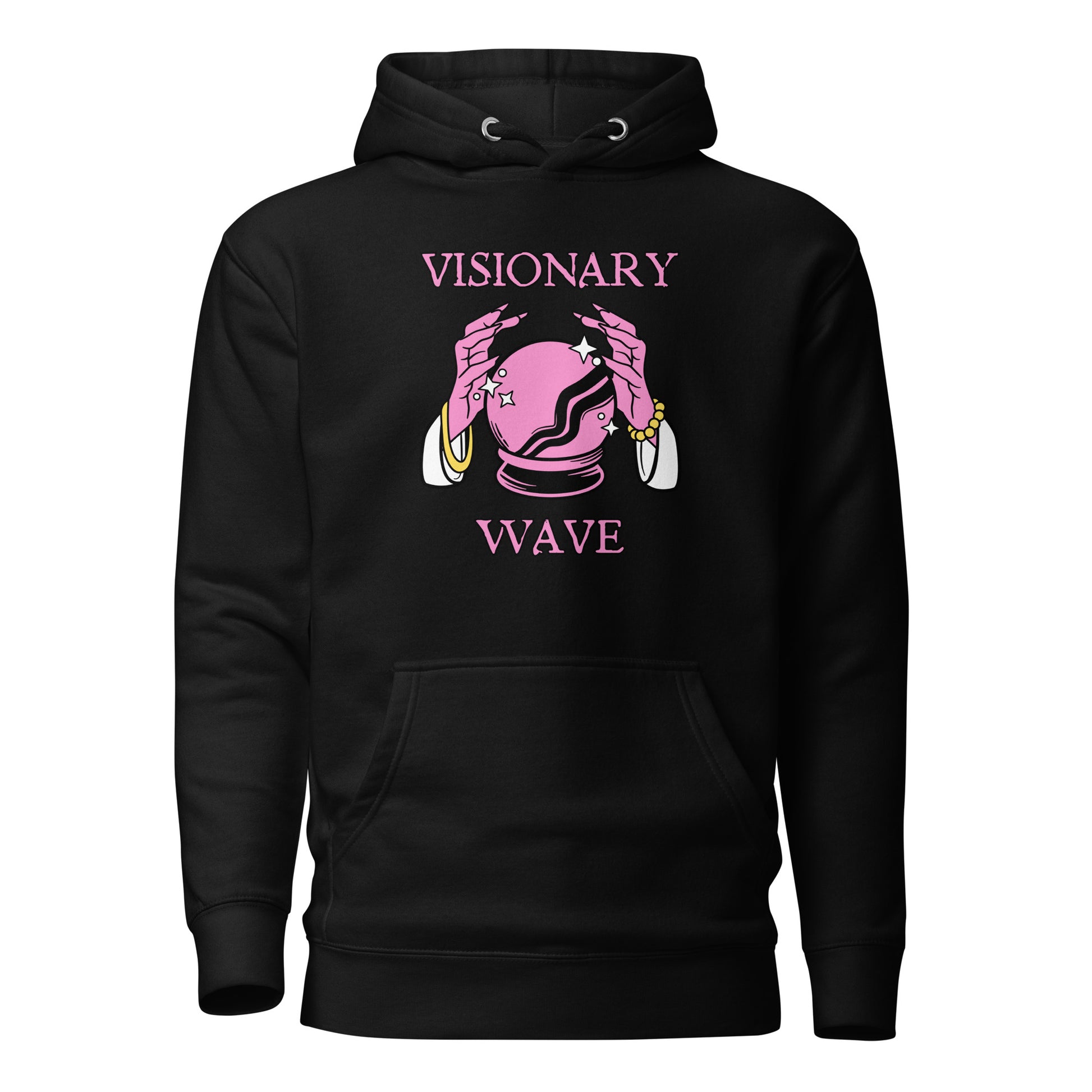 Visionary Wave Women's Hoodie - FLAKOUT